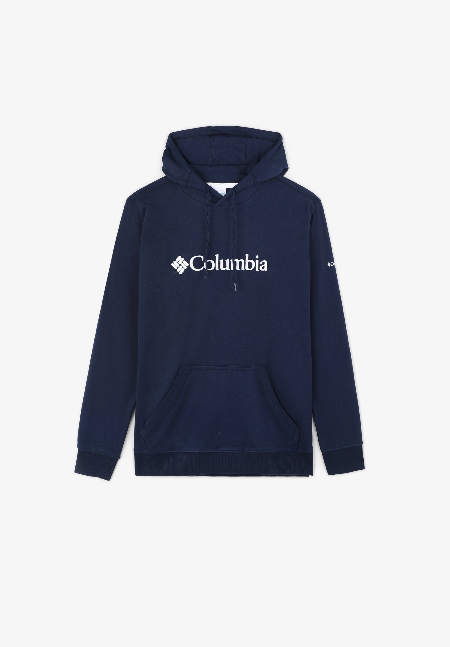 COLUMBIA | SUDADERA BÁSICA LOGO HOMBRE