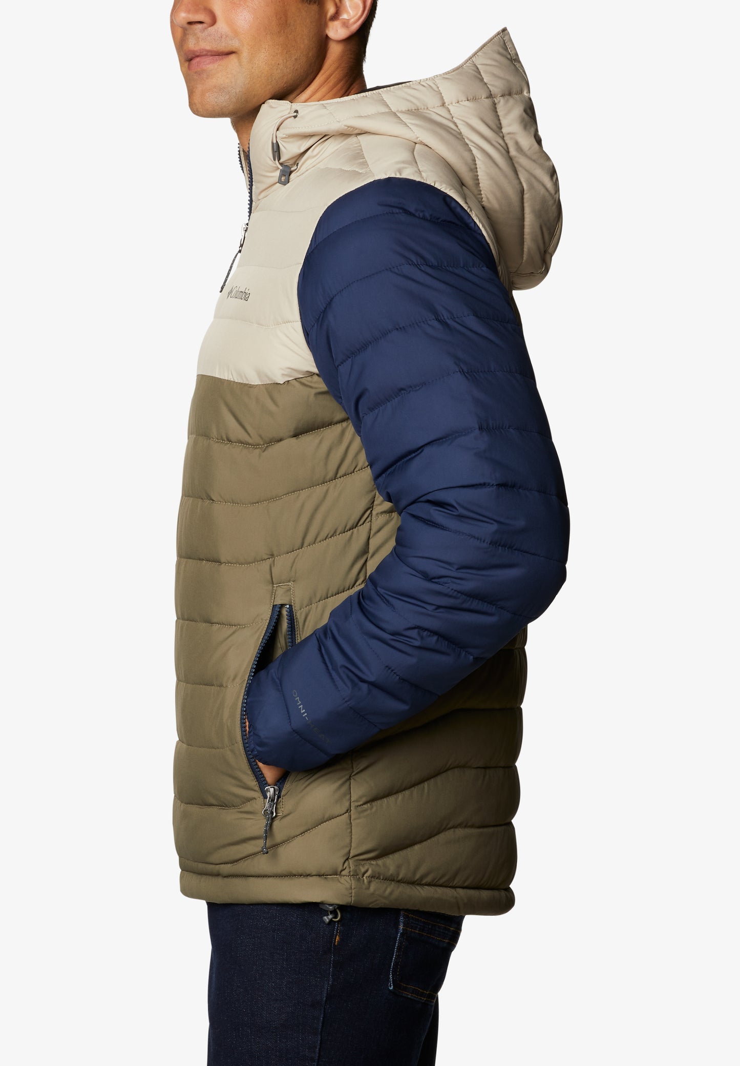 COLUMBIA | CHAQUETA ACOLCHADA CON CAPUCHA