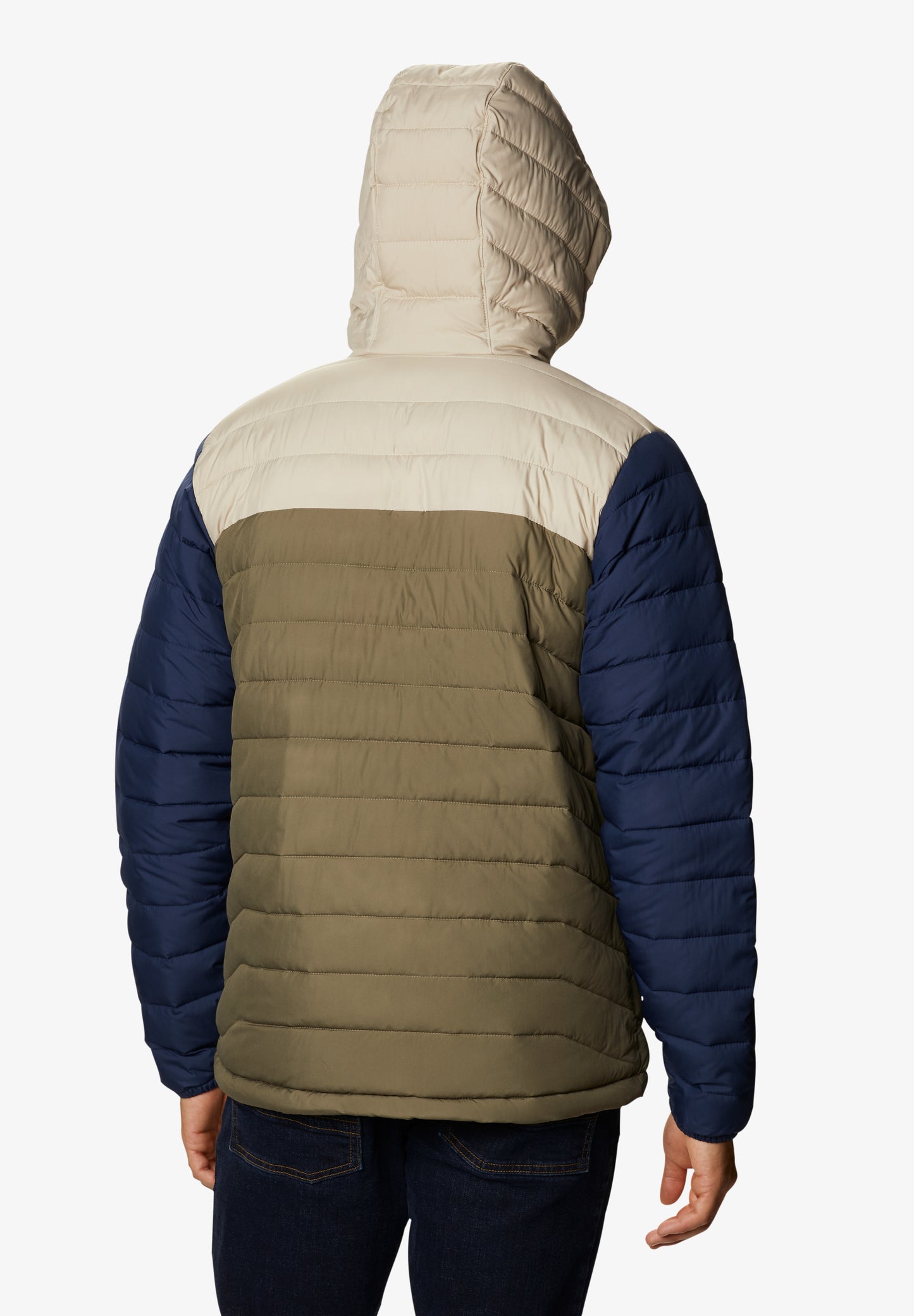 COLUMBIA | CHAQUETA ACOLCHADA CON CAPUCHA