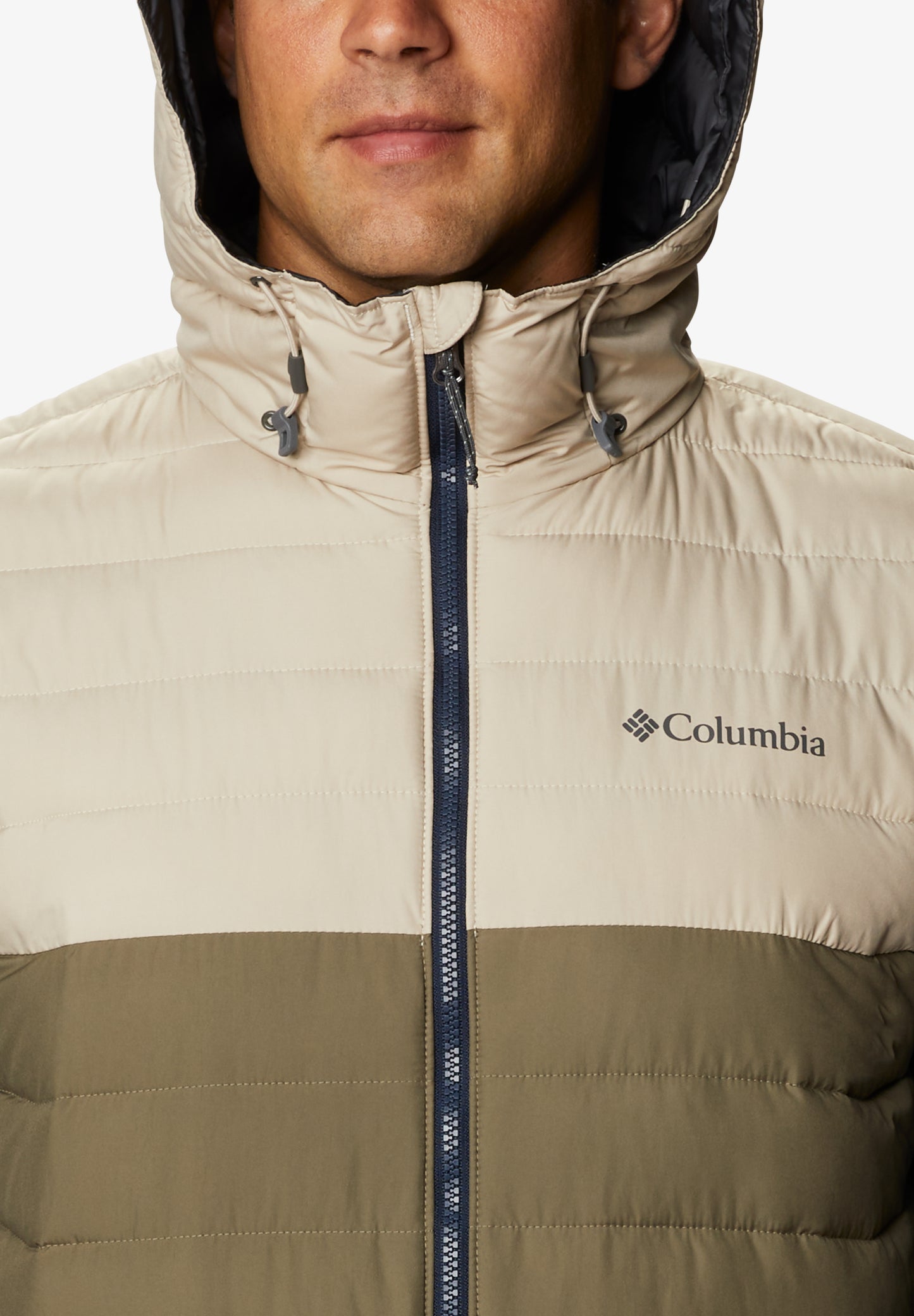 COLUMBIA | CHAQUETA ACOLCHADA CON CAPUCHA