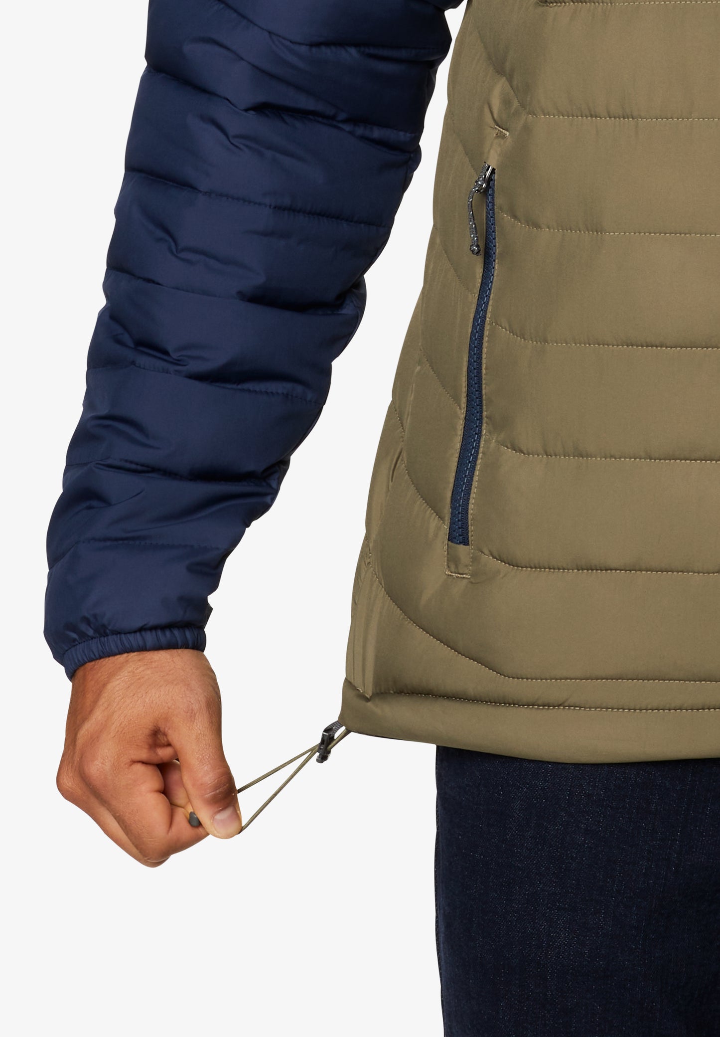 COLUMBIA | CHAQUETA ACOLCHADA CON CAPUCHA