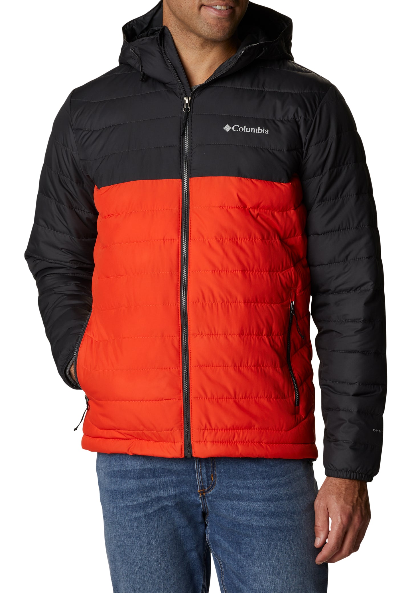 COLUMBIA | CHAQUETA ACOLCHADA CON CAPUCHA