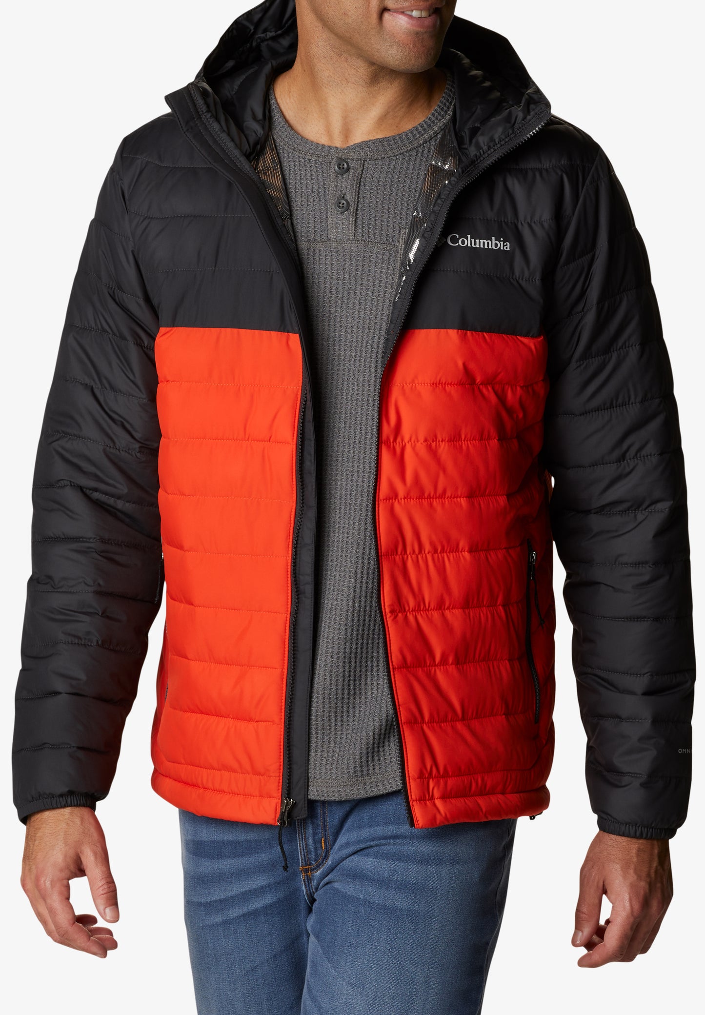 COLUMBIA | CHAQUETA ACOLCHADA CON CAPUCHA