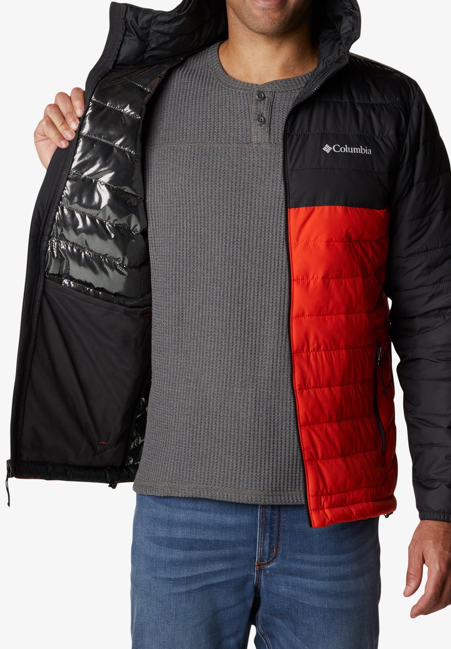 COLUMBIA | CHAQUETA ACOLCHADA CON CAPUCHA