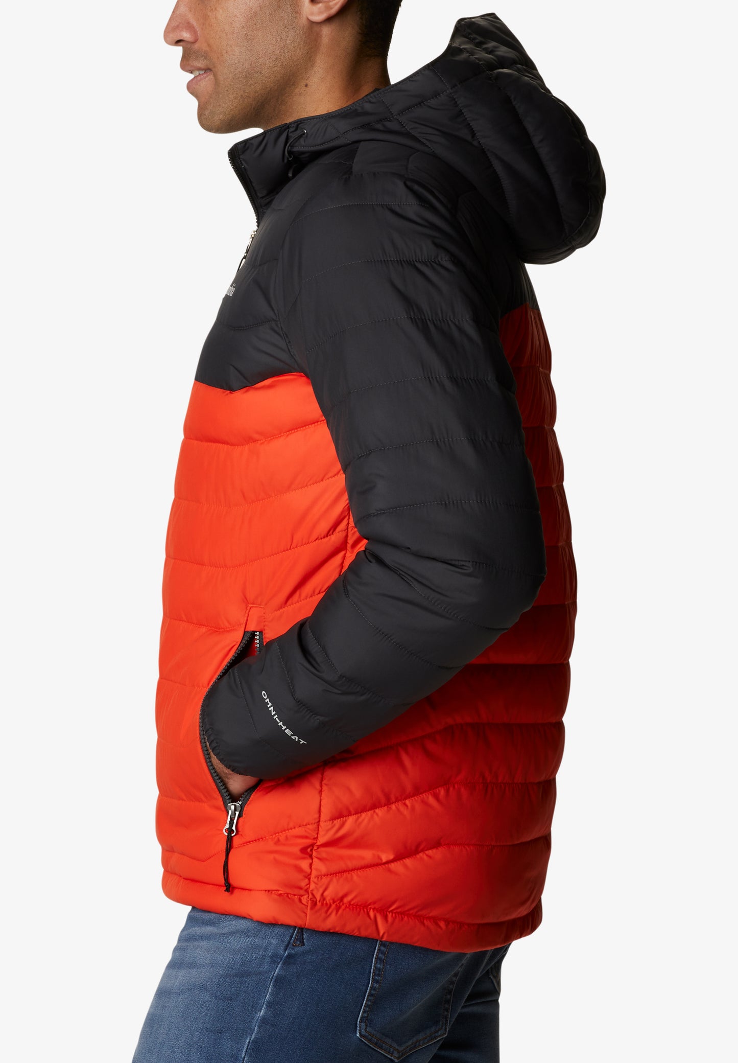 COLUMBIA | CHAQUETA ACOLCHADA CON CAPUCHA