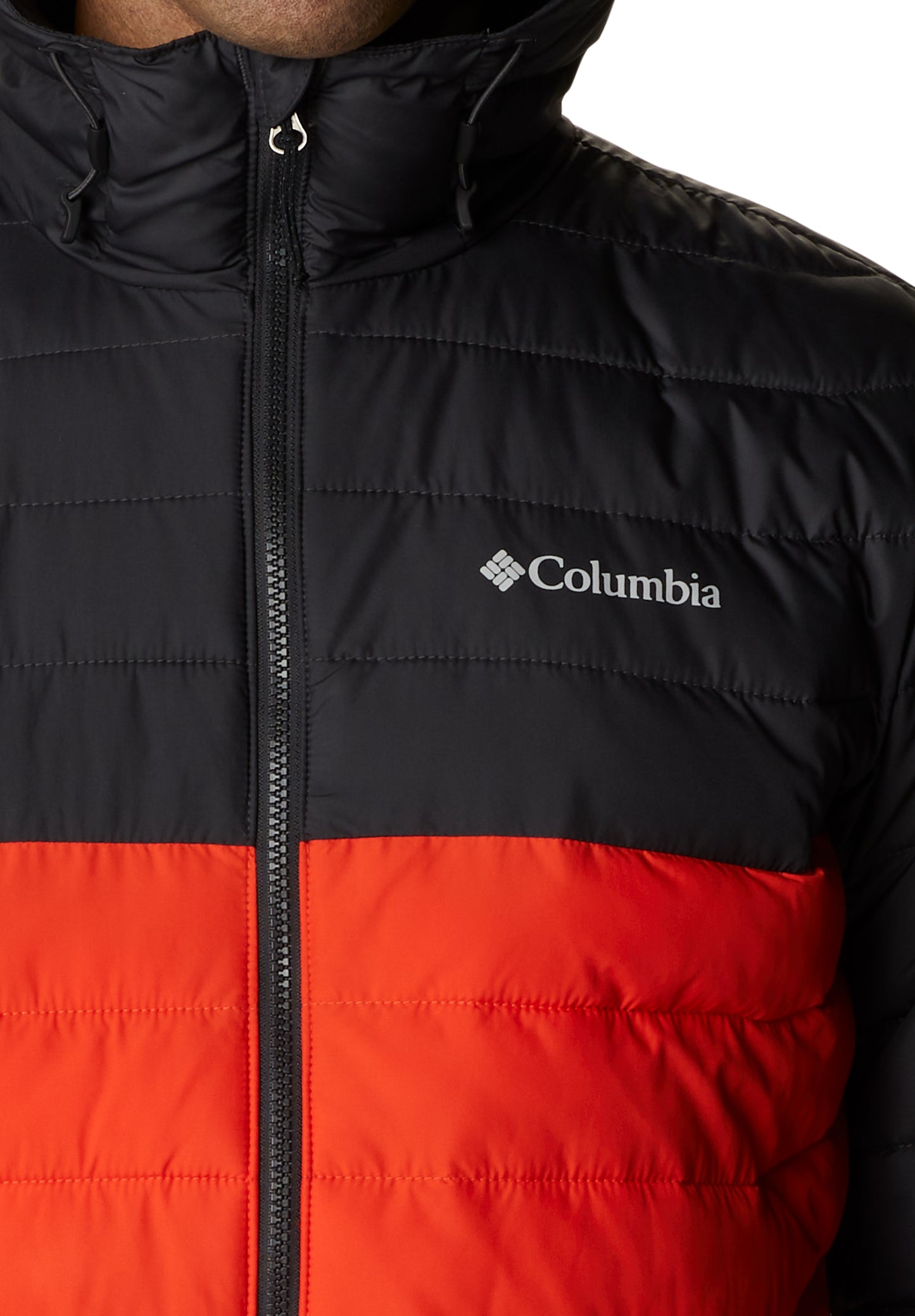 COLUMBIA | CHAQUETA ACOLCHADA CON CAPUCHA