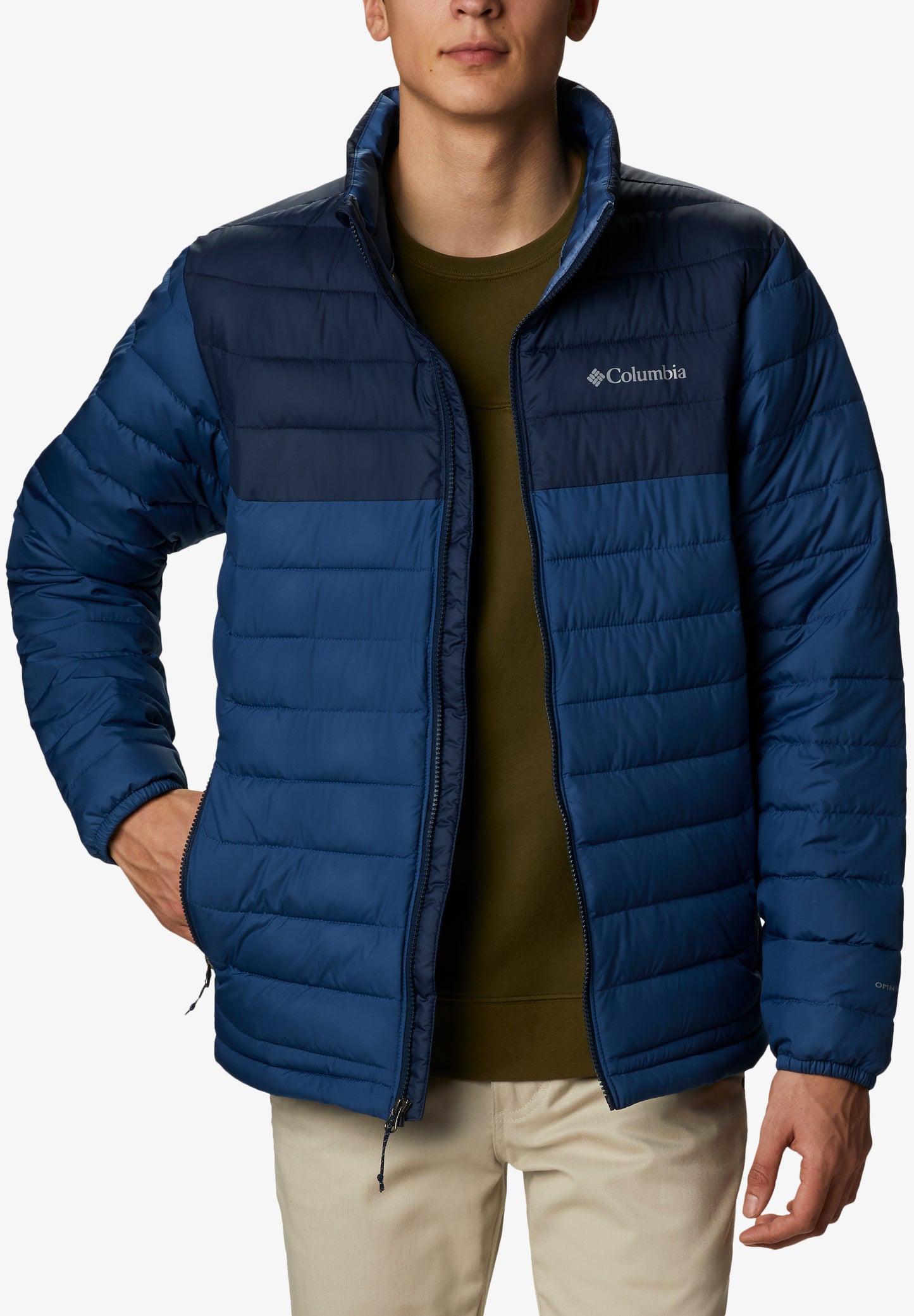 COLUMBIA | CHAQUETA ACOLCHADA LOGO