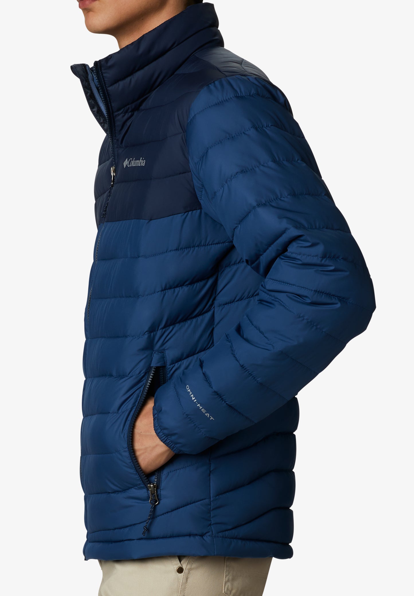 COLUMBIA | CHAQUETA ACOLCHADA LOGO