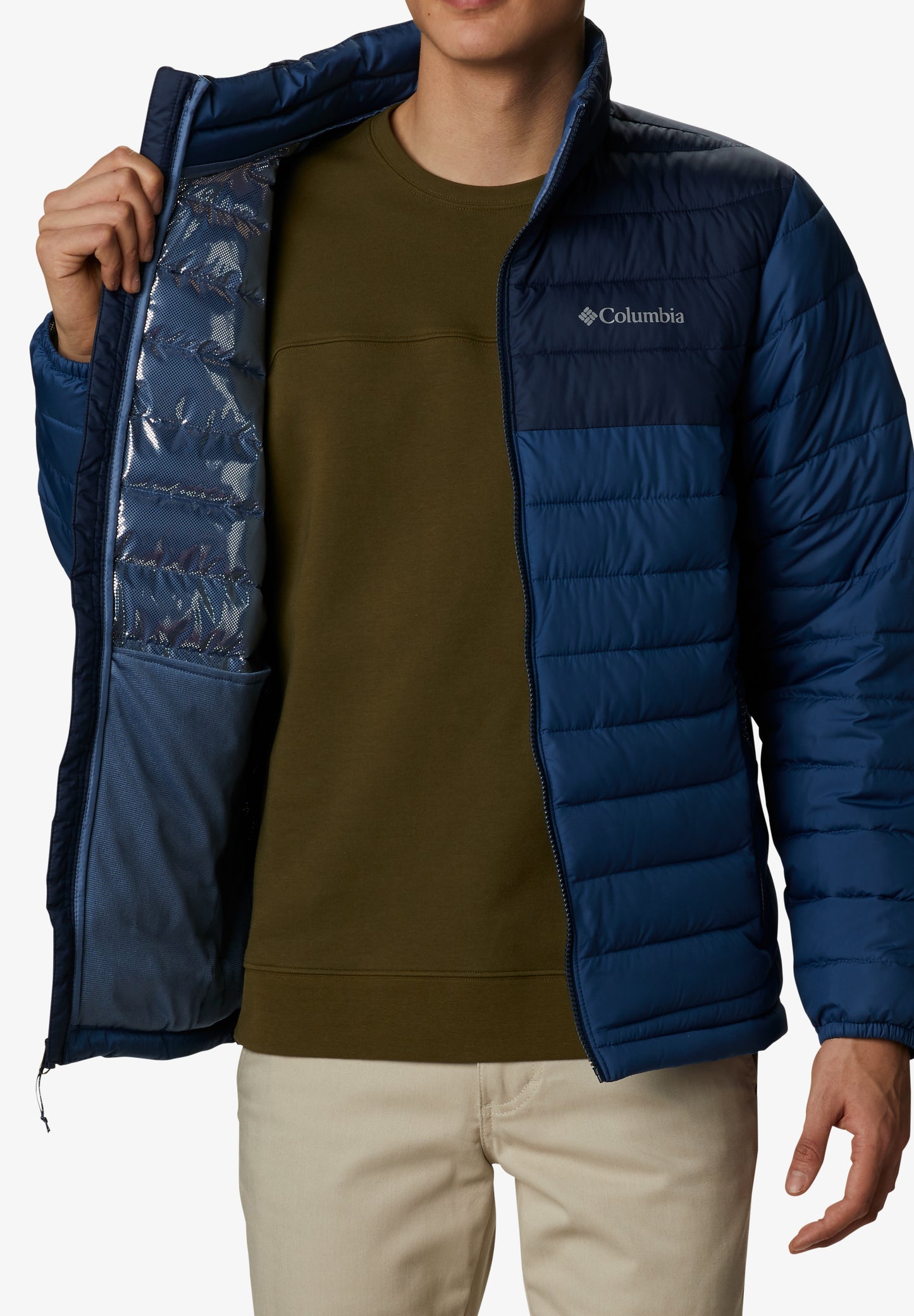 COLUMBIA | CHAQUETA ACOLCHADA LOGO