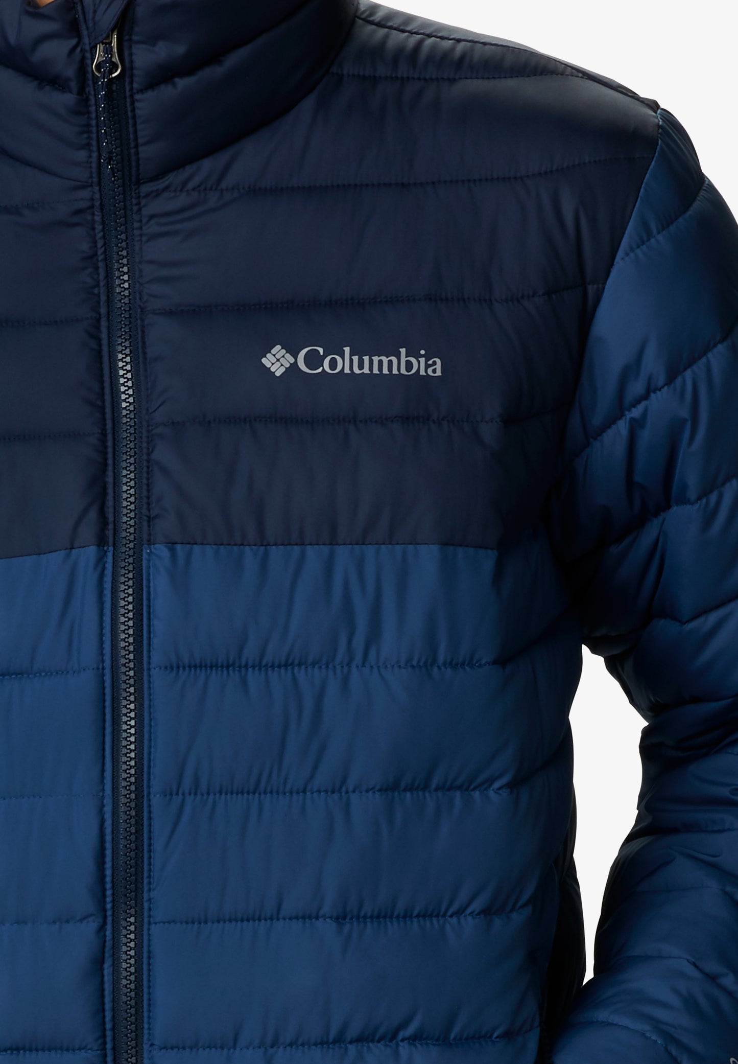 COLUMBIA | CHAQUETA ACOLCHADA LOGO