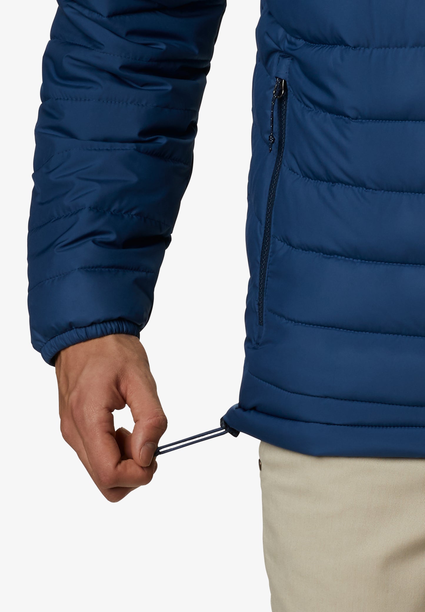 COLUMBIA | CHAQUETA ACOLCHADA LOGO