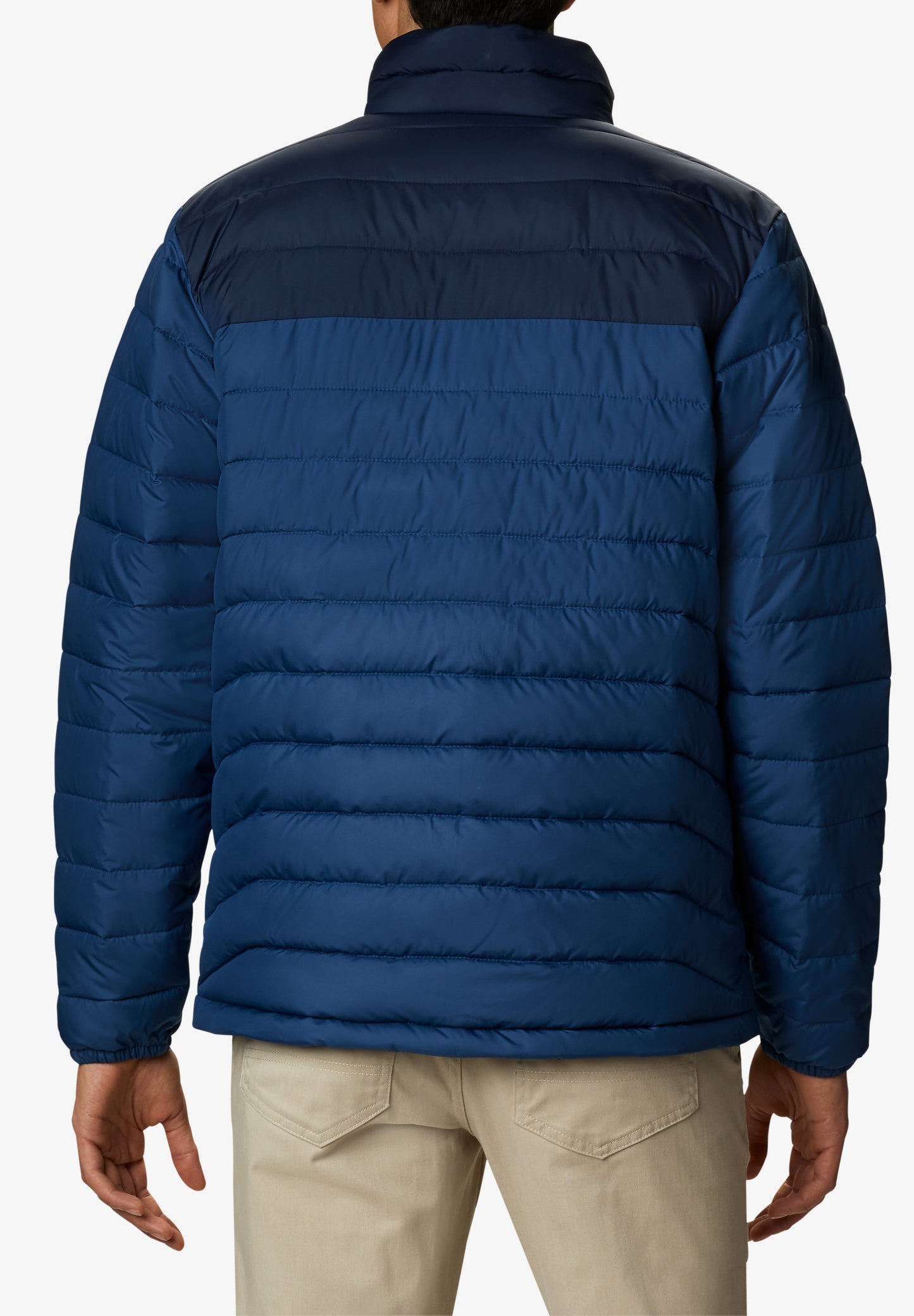 COLUMBIA | CHAQUETA ACOLCHADA LOGO