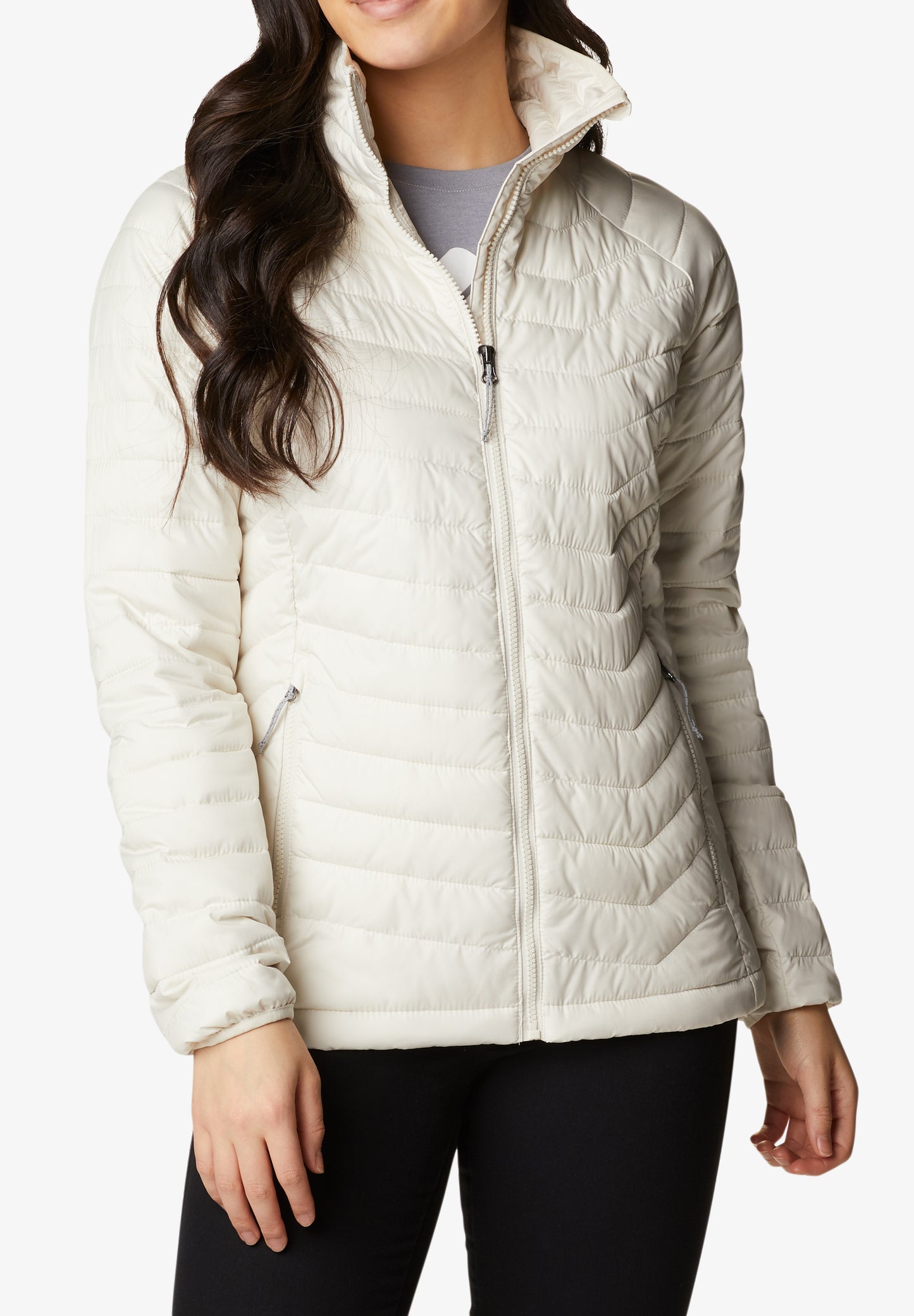 COLUMBIA | CHAQUETA ACOLCHADA LOGO