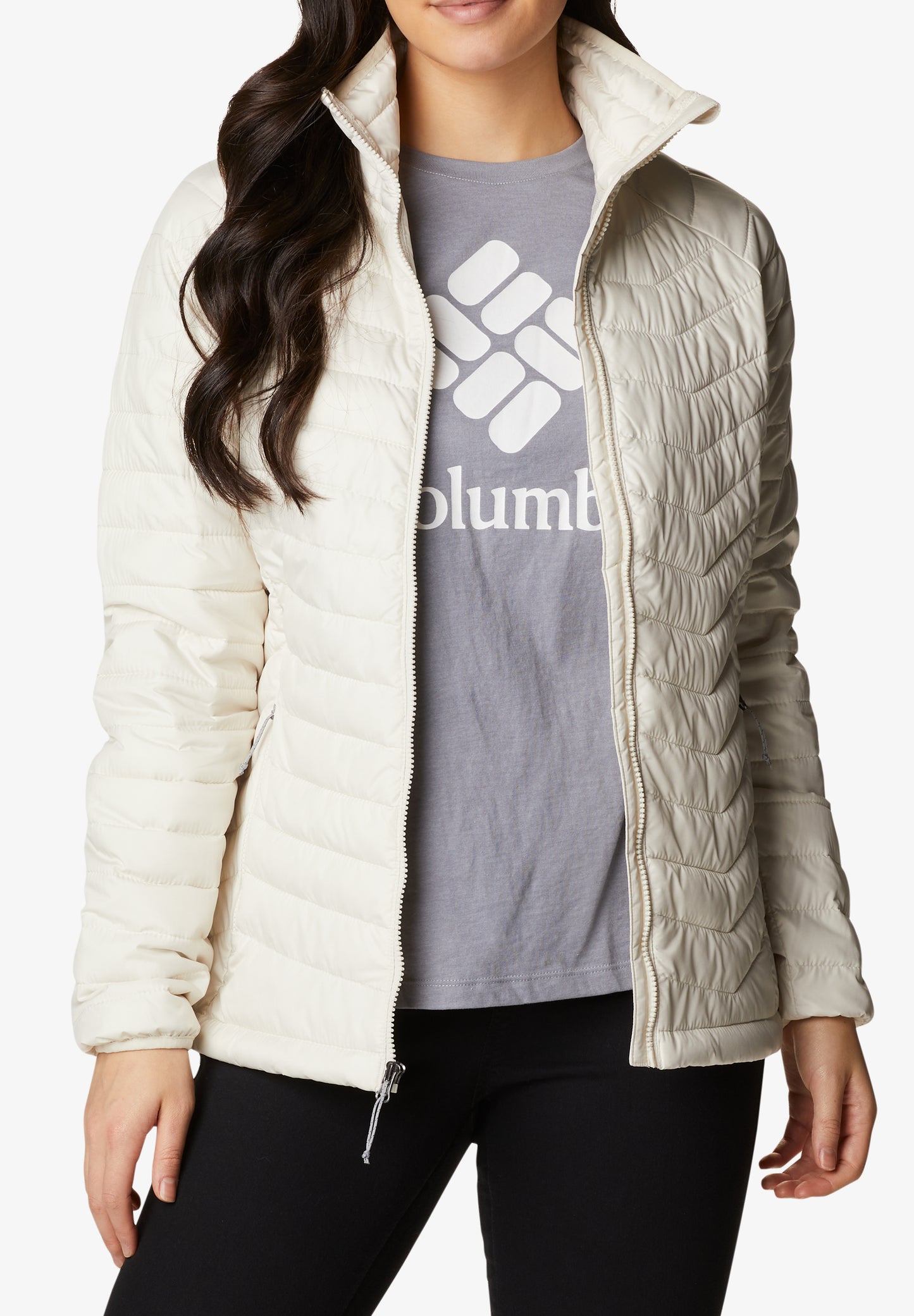 COLUMBIA | CHAQUETA ACOLCHADA LOGO