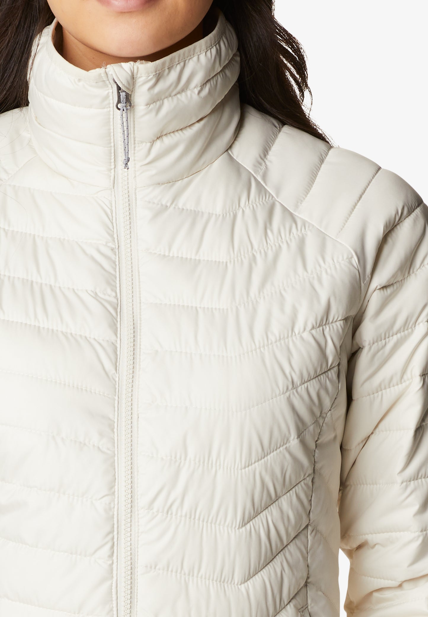 COLUMBIA | CHAQUETA ACOLCHADA LOGO