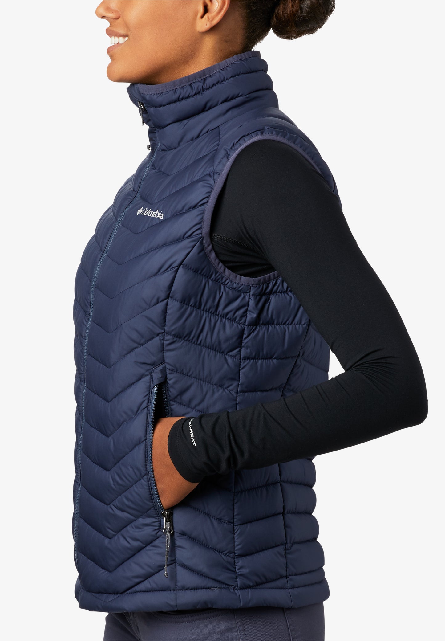 COLUMBIA | CHALECO ACOLCHADO LOGO