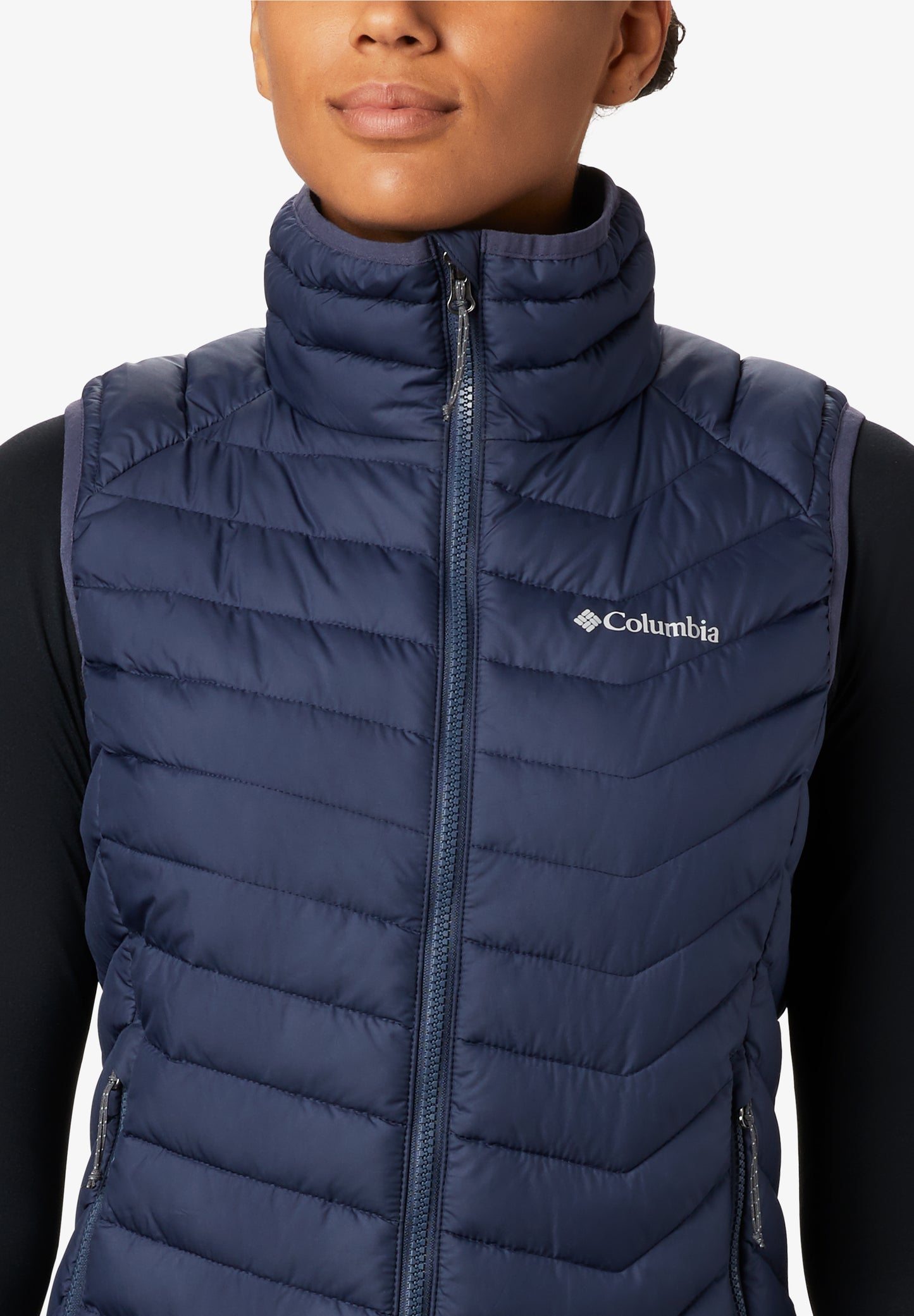 COLUMBIA | CHALECO ACOLCHADO LOGO