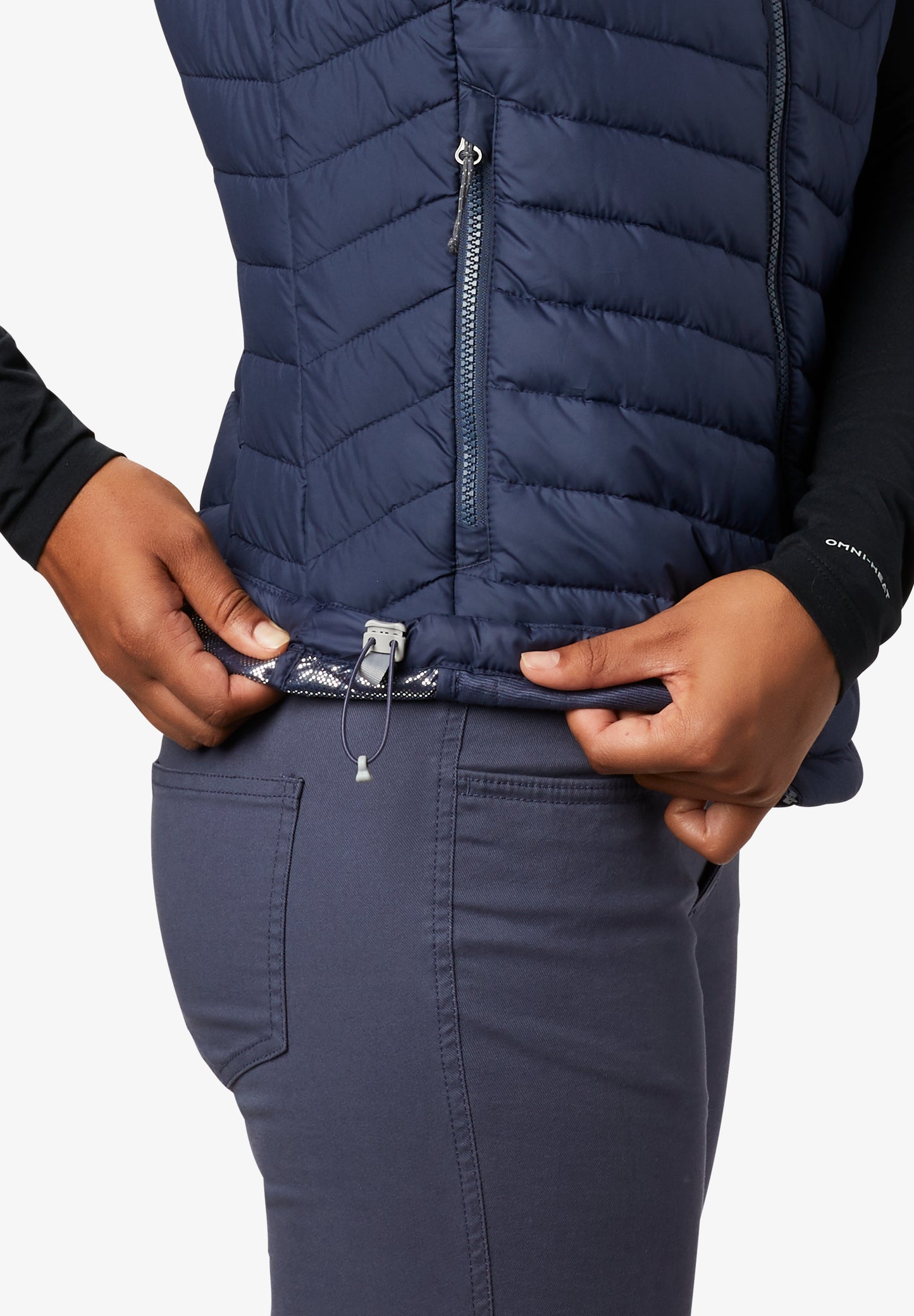 COLUMBIA | CHALECO ACOLCHADO LOGO