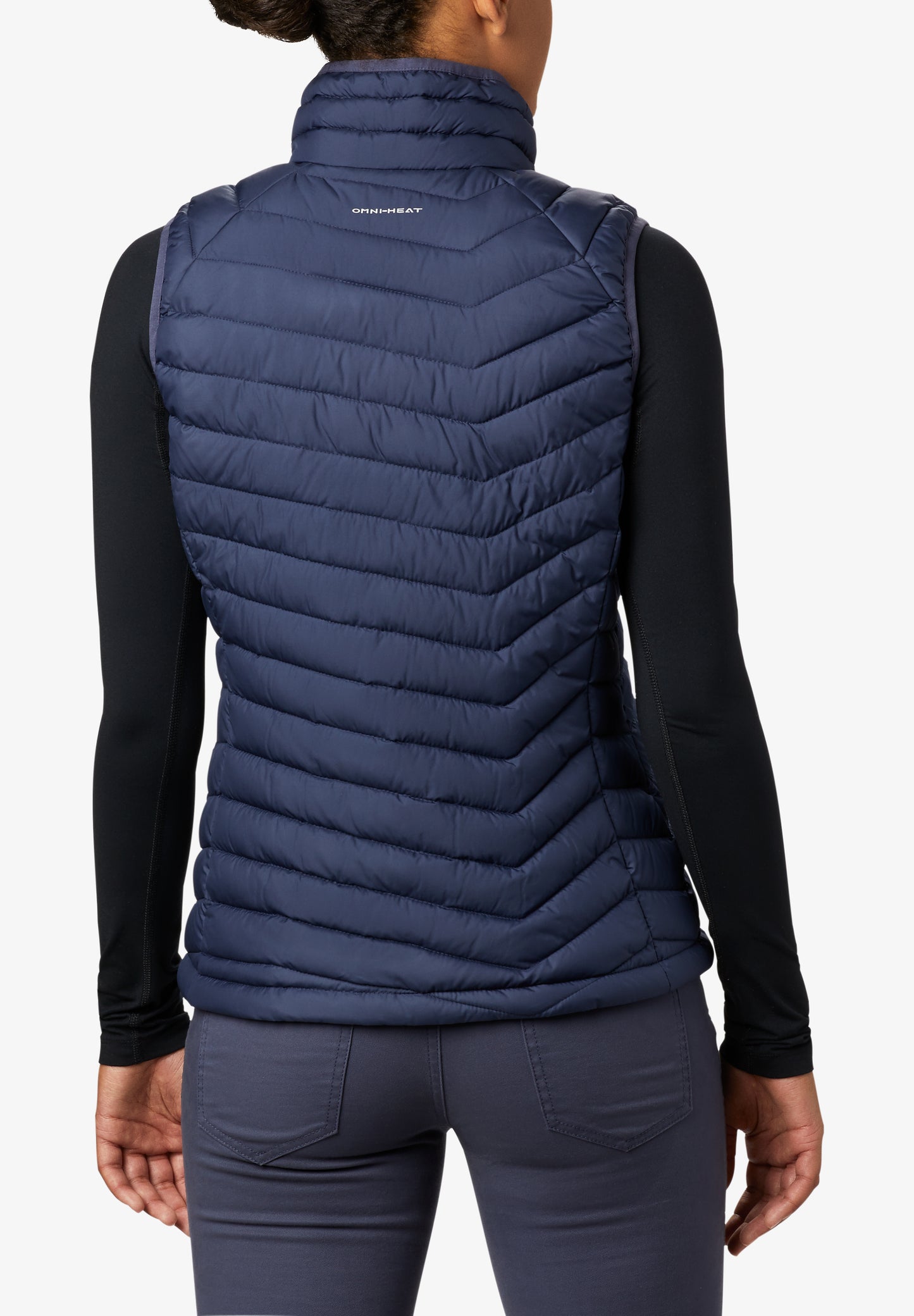 COLUMBIA | CHALECO ACOLCHADO LOGO