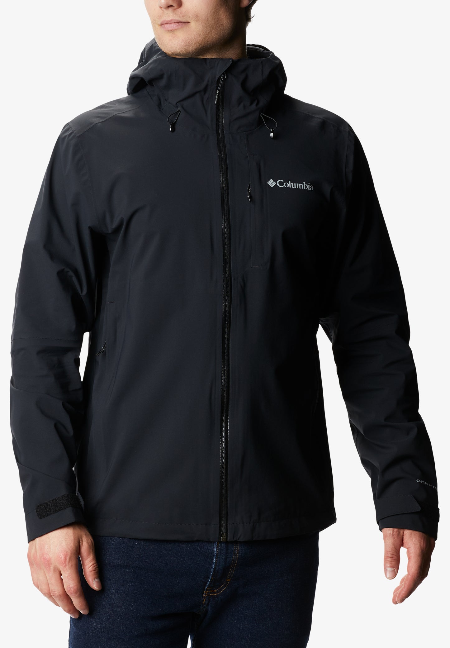 COLUMBIA | CHAQUETA SHELL IMPERMEABLE AMPLI-DRY