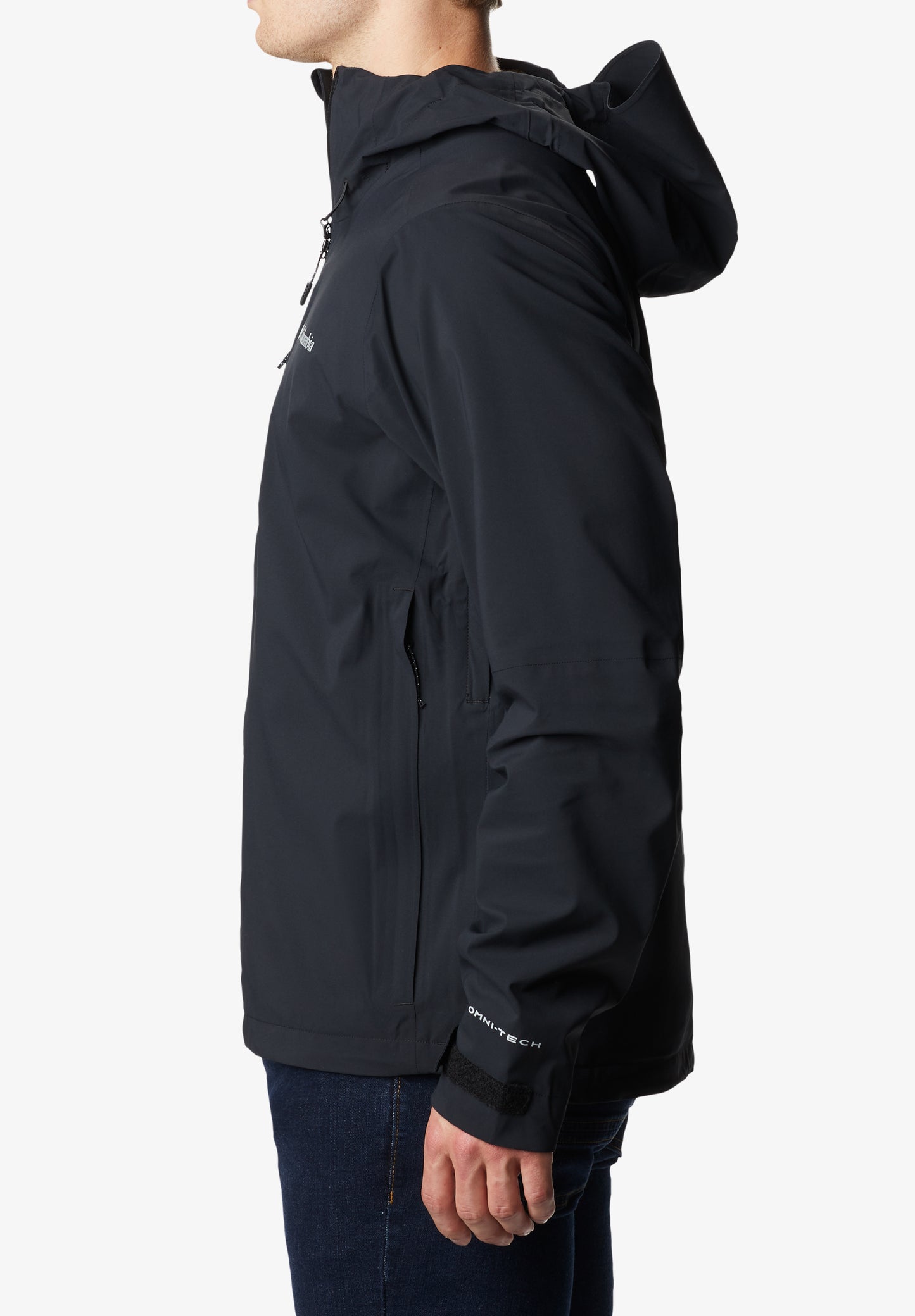 COLUMBIA | CHAQUETA SHELL IMPERMEABLE AMPLI-DRY