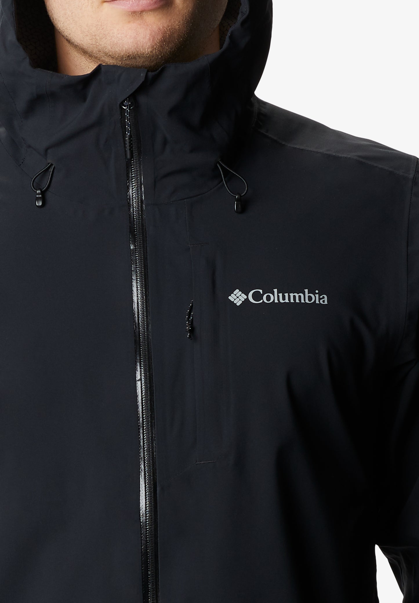 COLUMBIA | CHAQUETA SHELL IMPERMEABLE AMPLI-DRY