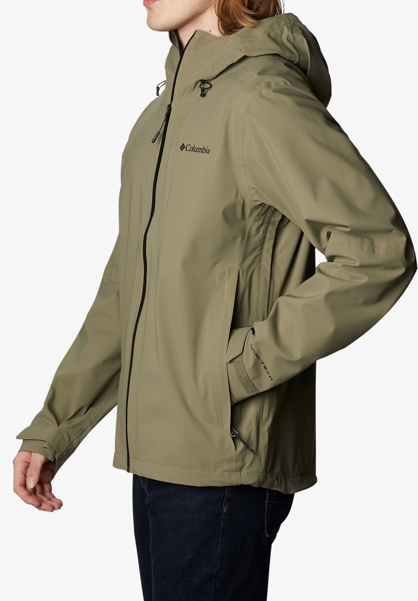 COLUMBIA | CHAQUETA SHELL IMPERMEABLE AMPLI-DRY
