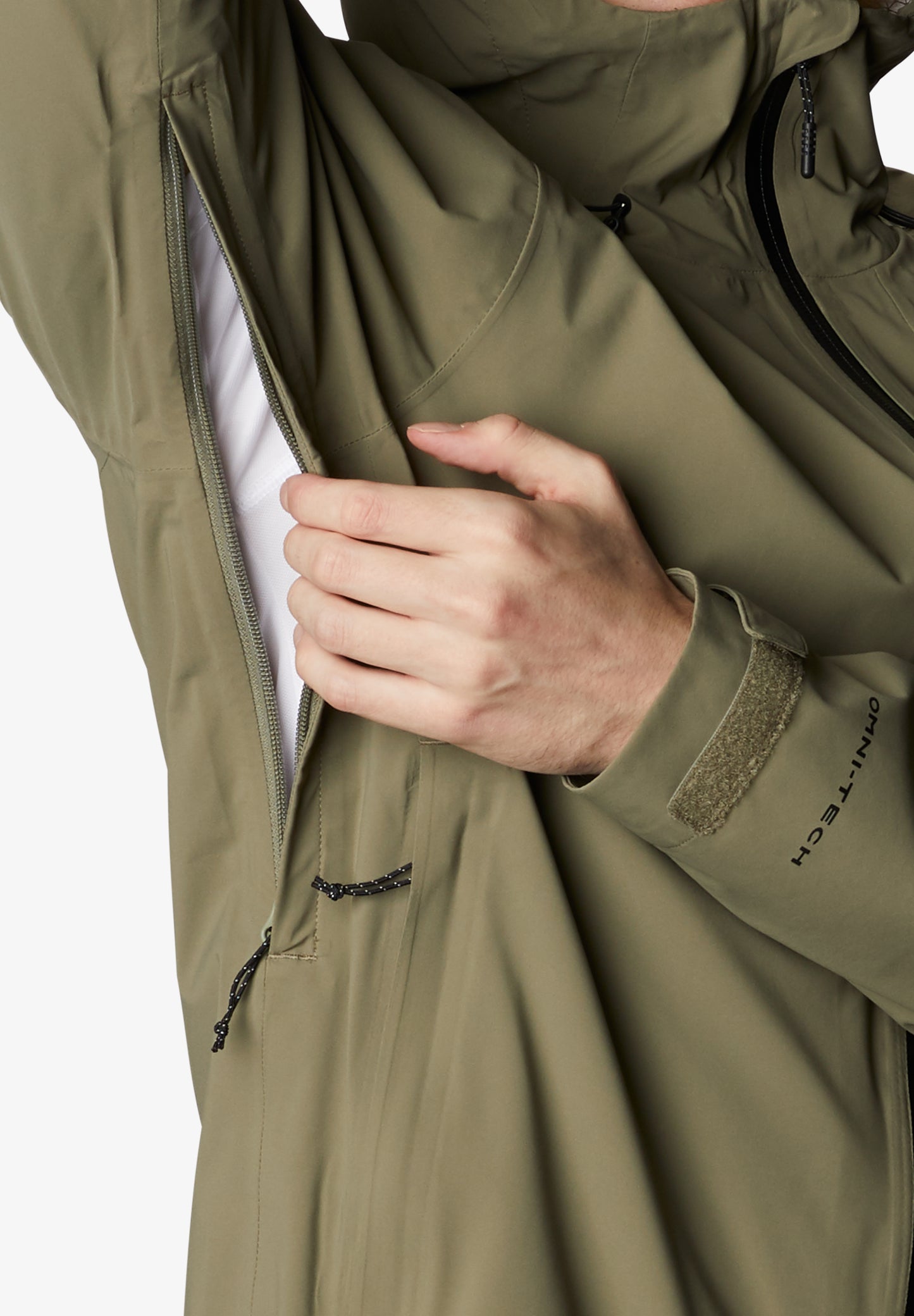 COLUMBIA | CHAQUETA SHELL IMPERMEABLE AMPLI-DRY