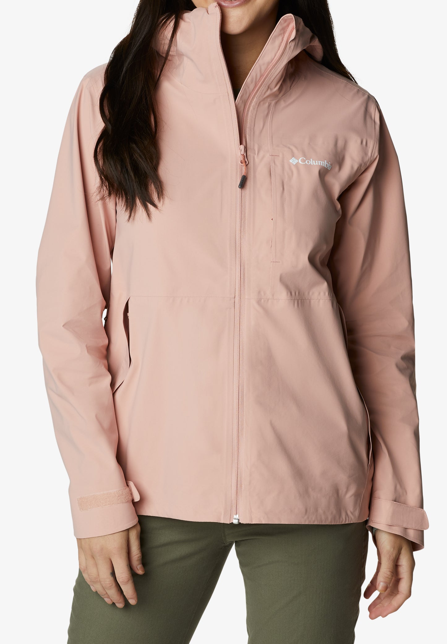 COLUMBIA | CHAQUETA SHELL IMPERMEABLE AMPLI-DRY