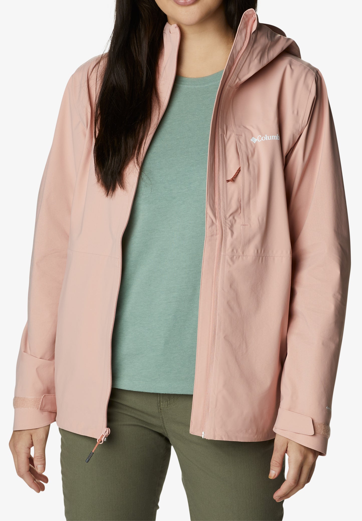 COLUMBIA | CHAQUETA SHELL IMPERMEABLE AMPLI-DRY