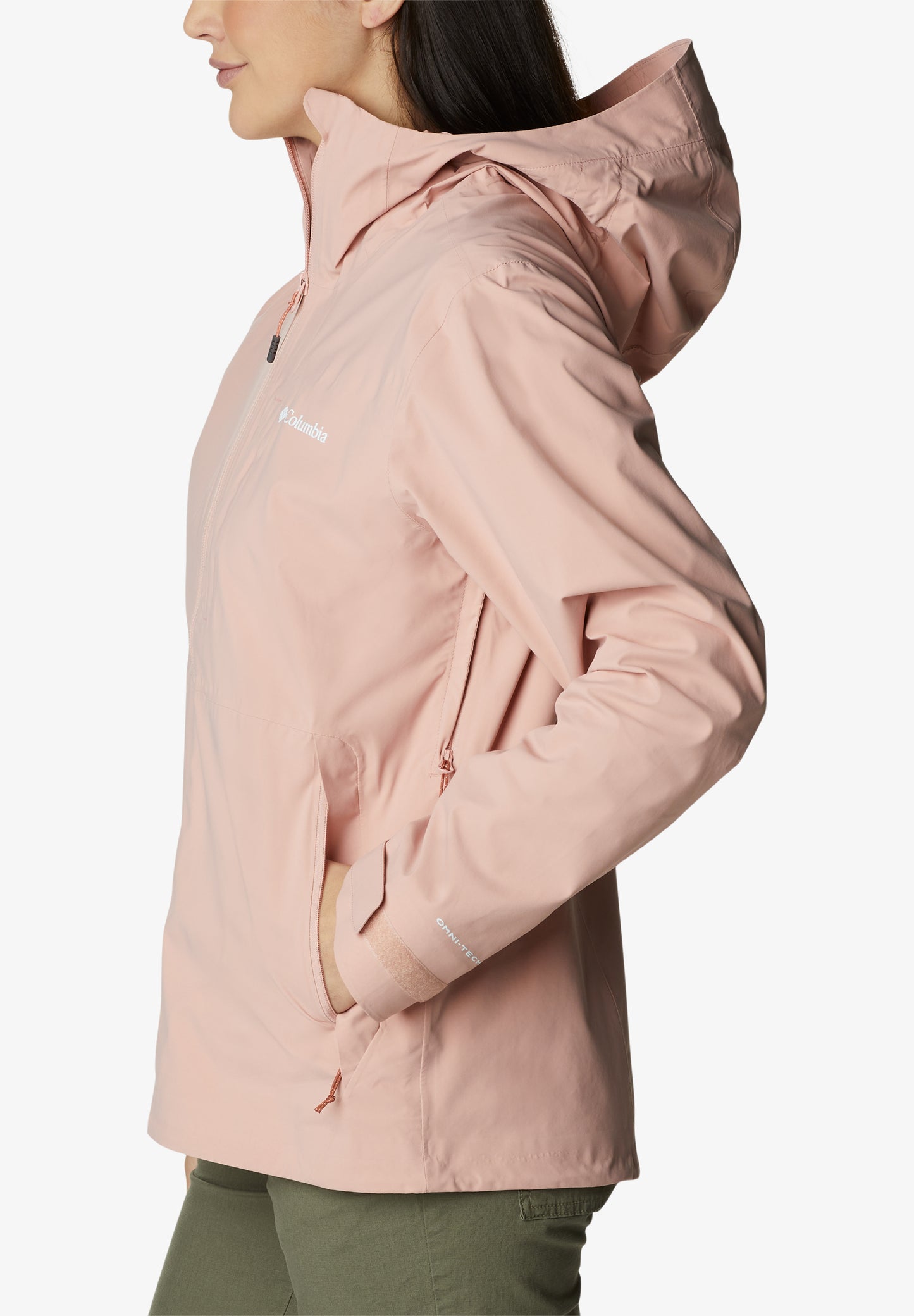 COLUMBIA | CHAQUETA SHELL IMPERMEABLE AMPLI-DRY