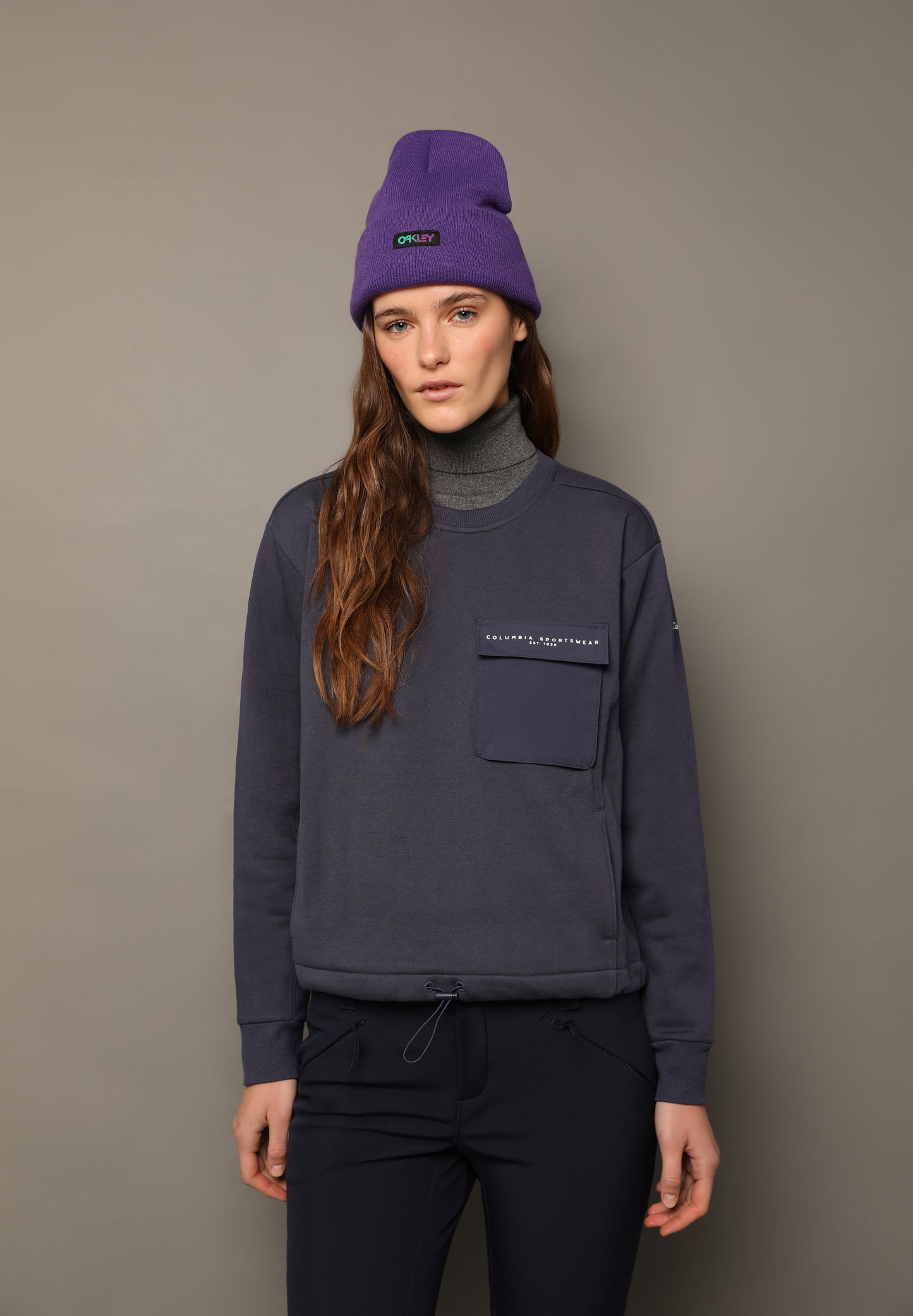 COLUMBIA | SUDADERA LODGE III CREW