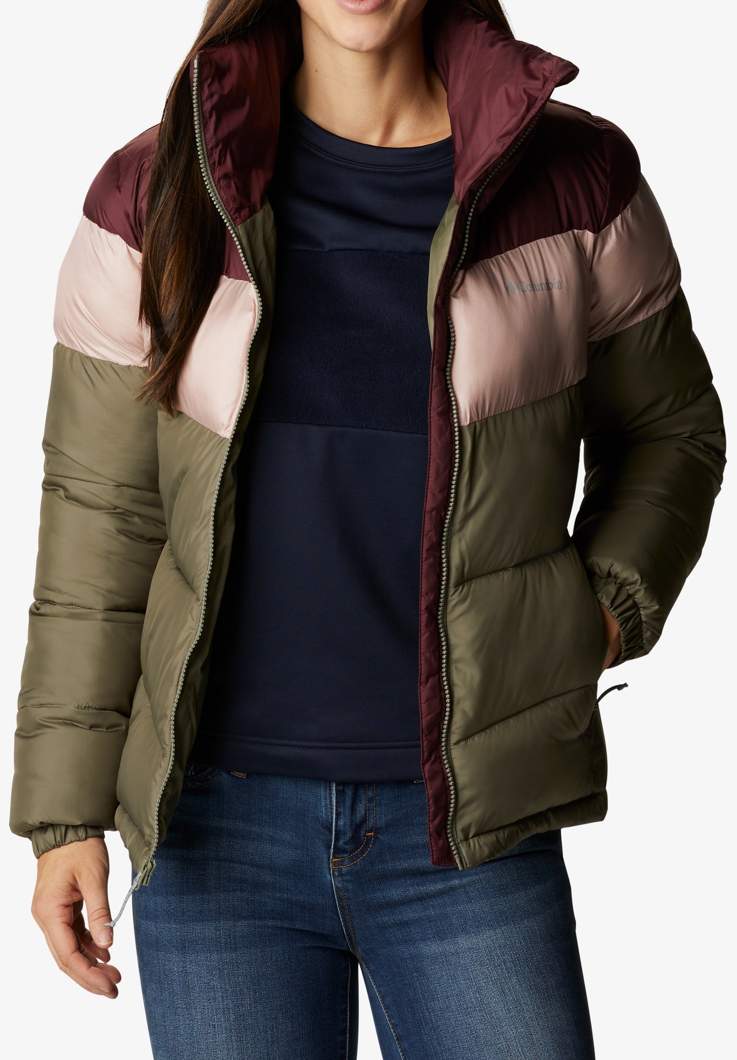 COLUMBIA | CHAQUETA ACOLCHADA COLOR