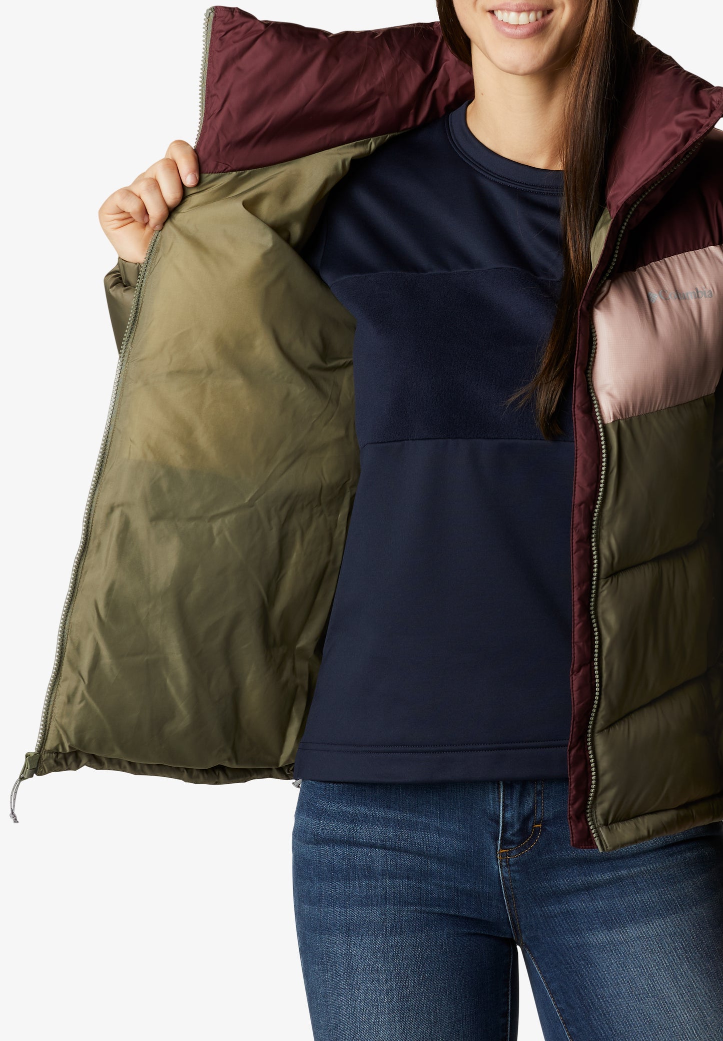 COLUMBIA | CHAQUETA ACOLCHADA COLOR