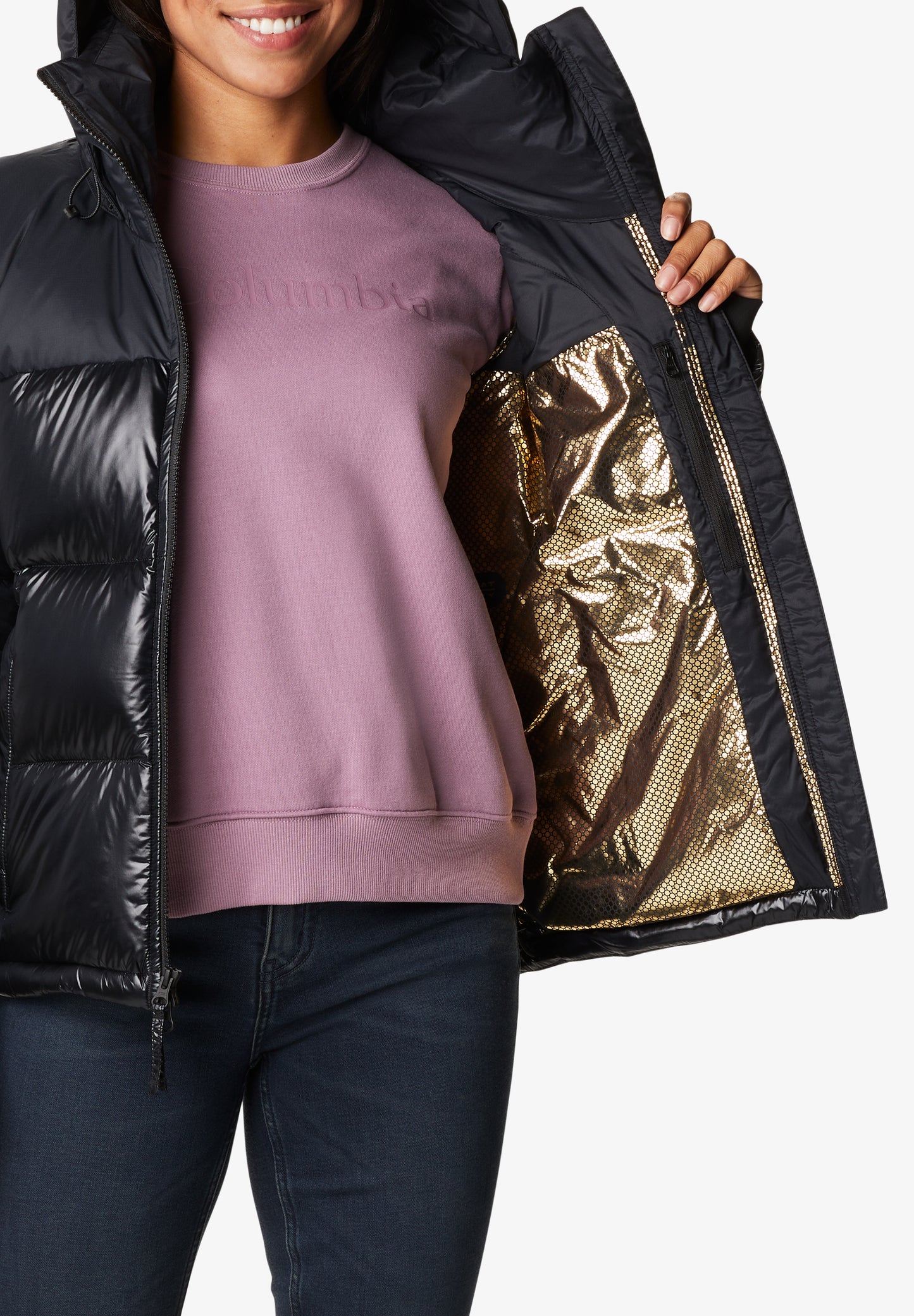 COLUMBIA | CHAQUETA PLUMÓN