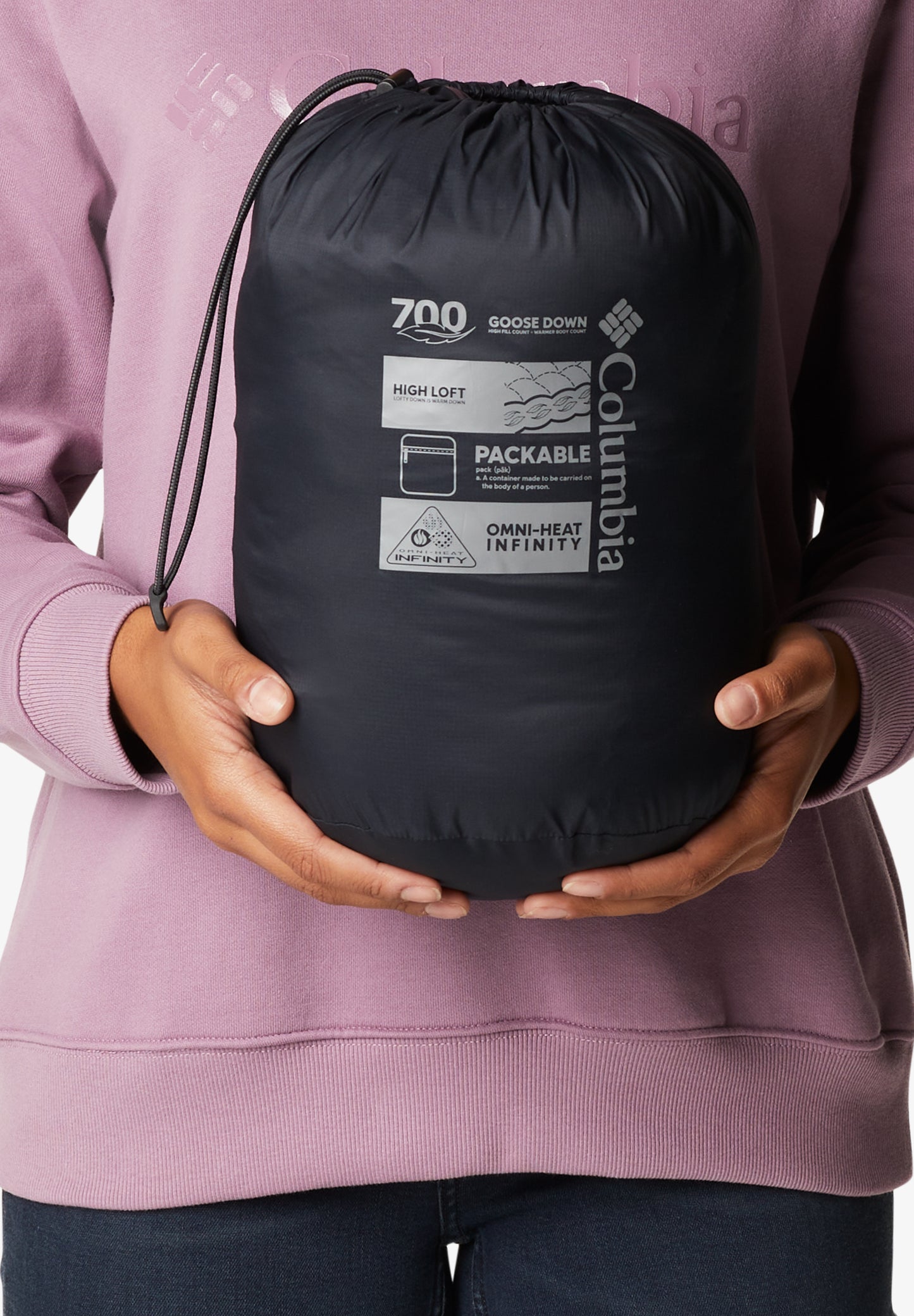 COLUMBIA | CHAQUETA PLUMÓN