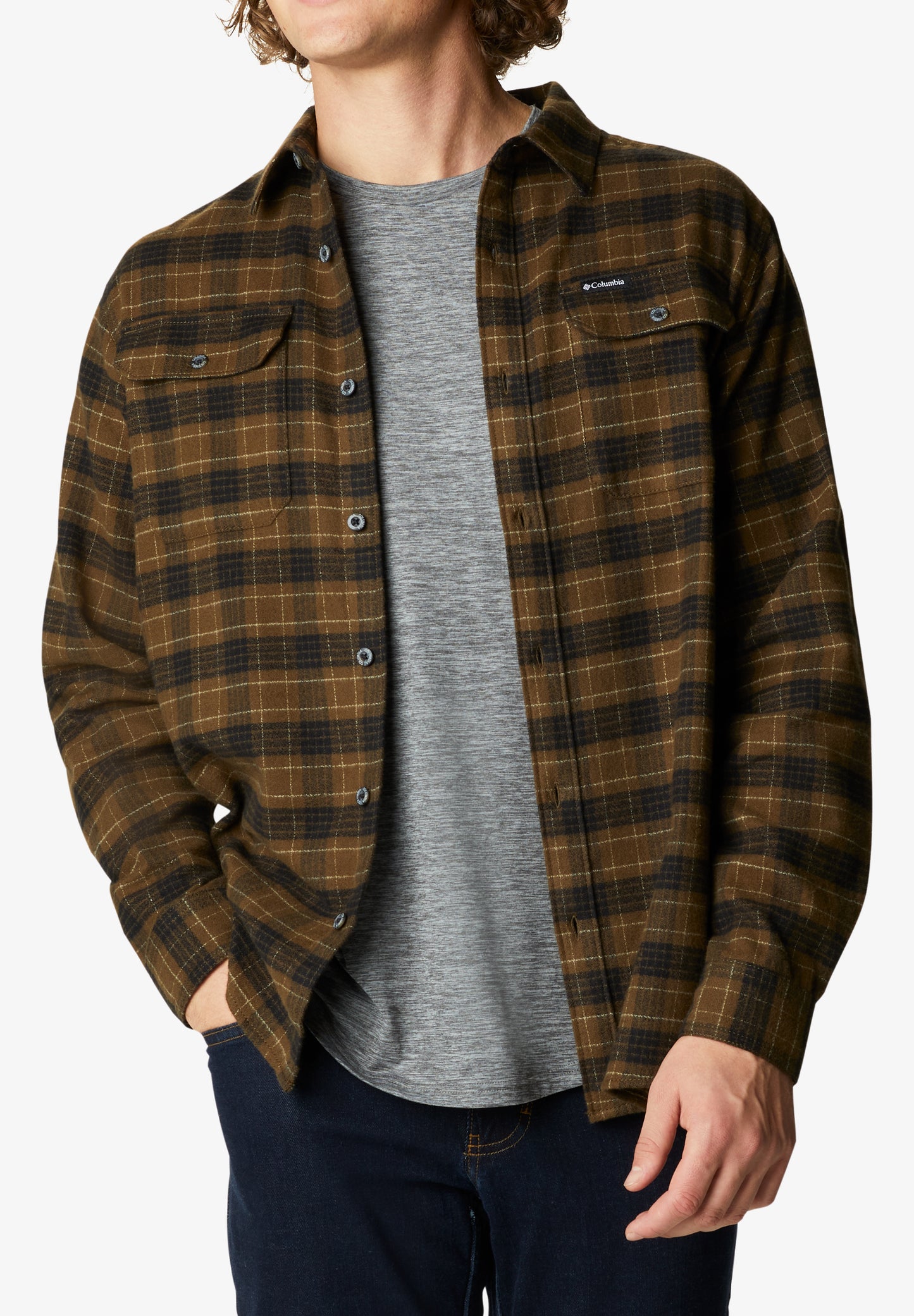 COLUMBIA | CAMISA FRENELA FLARE GUN