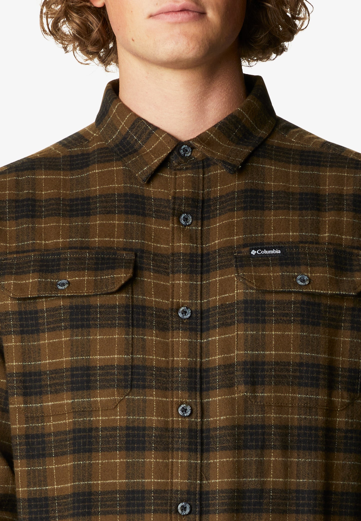 COLUMBIA | CAMISA FRENELA FLARE GUN