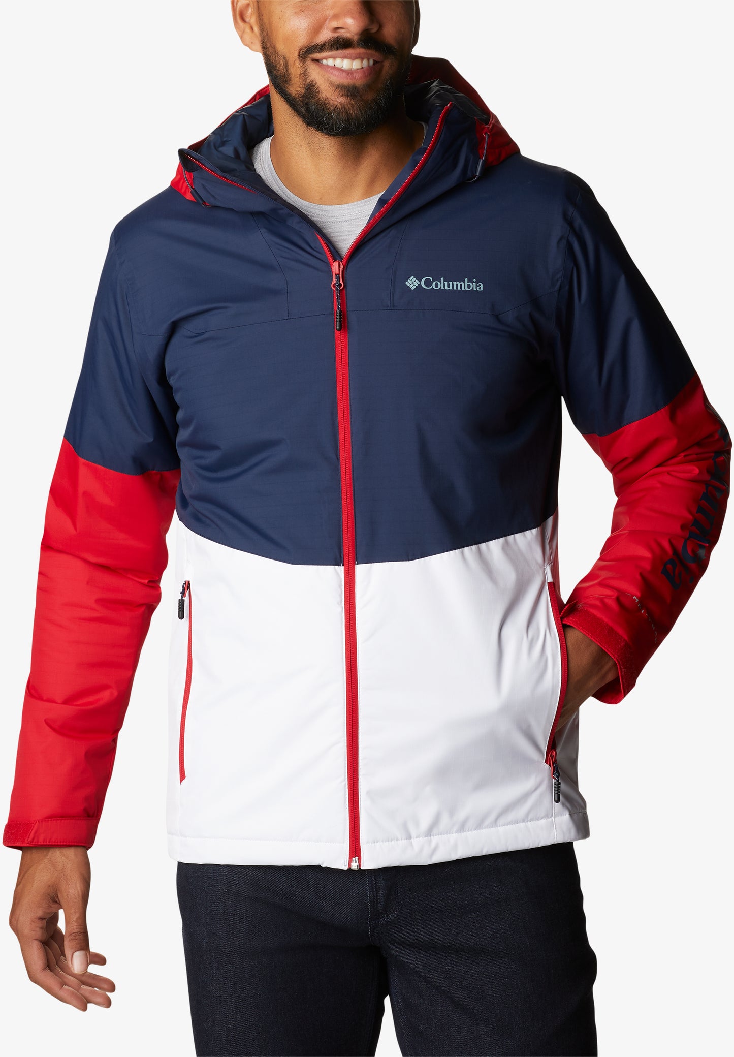 COLUMBIA | CHAQUETA IMPERMEABLE POINT PARK