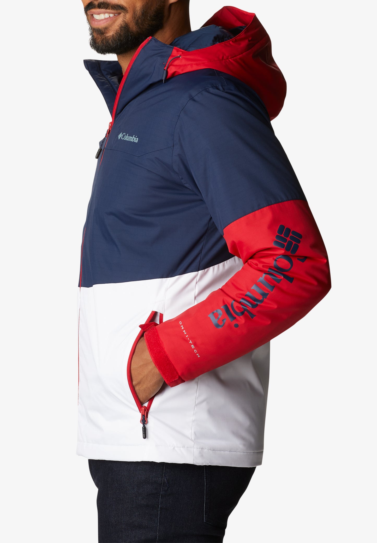 COLUMBIA | CHAQUETA IMPERMEABLE POINT PARK