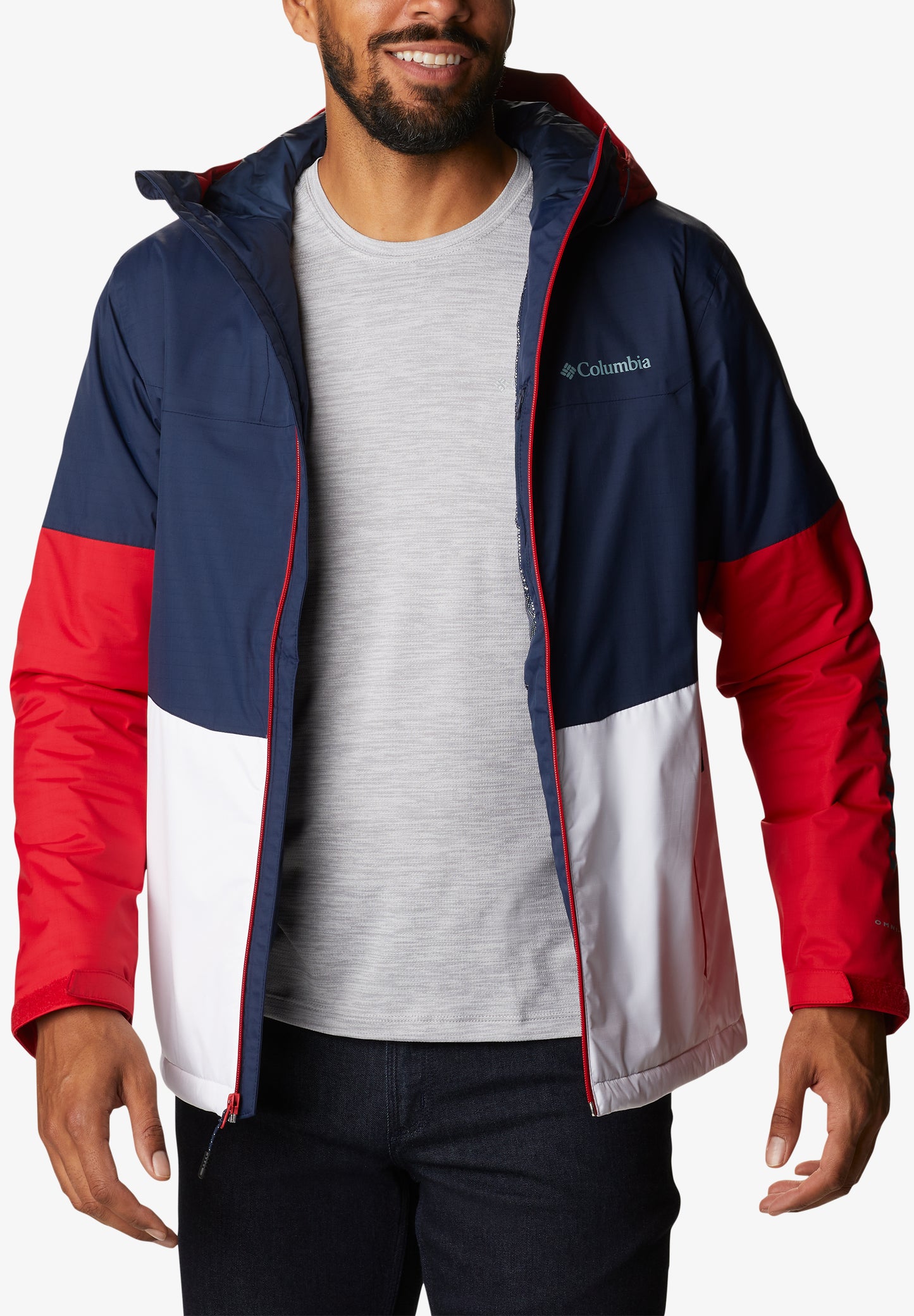 COLUMBIA | CHAQUETA IMPERMEABLE POINT PARK