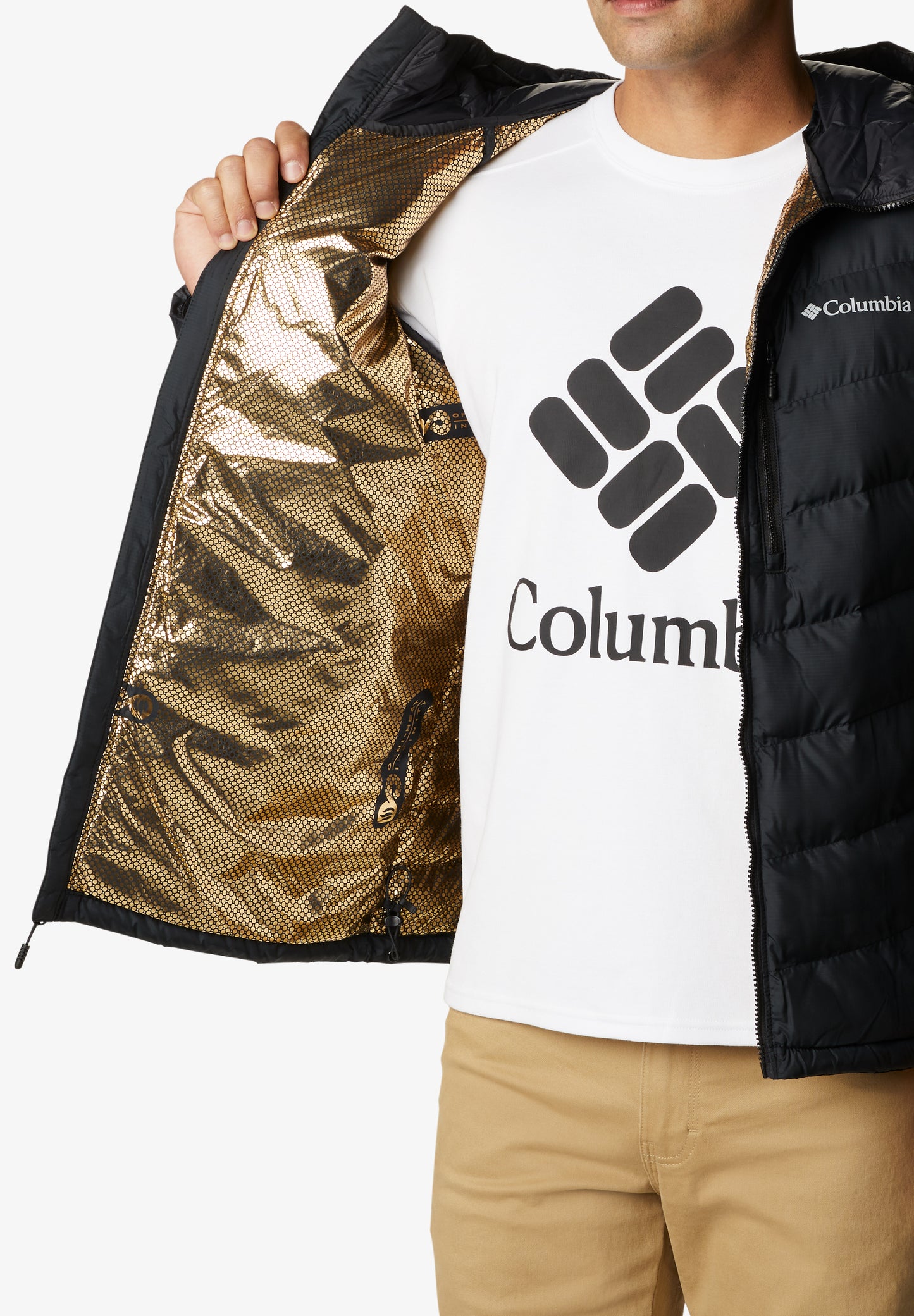 COLUMBIA | CHAQUETA ACOLCHADA LABYRINTH LOOP