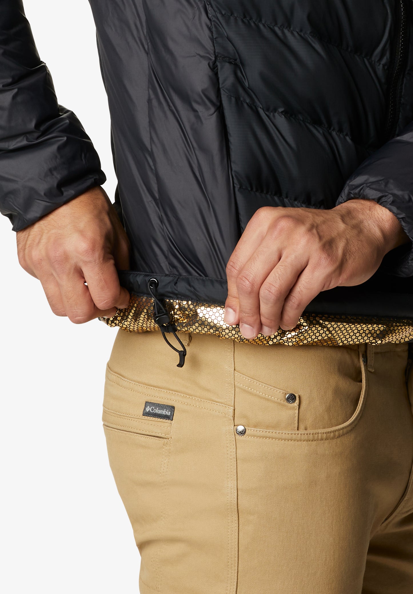 COLUMBIA | CHAQUETA ACOLCHADA LABYRINTH LOOP