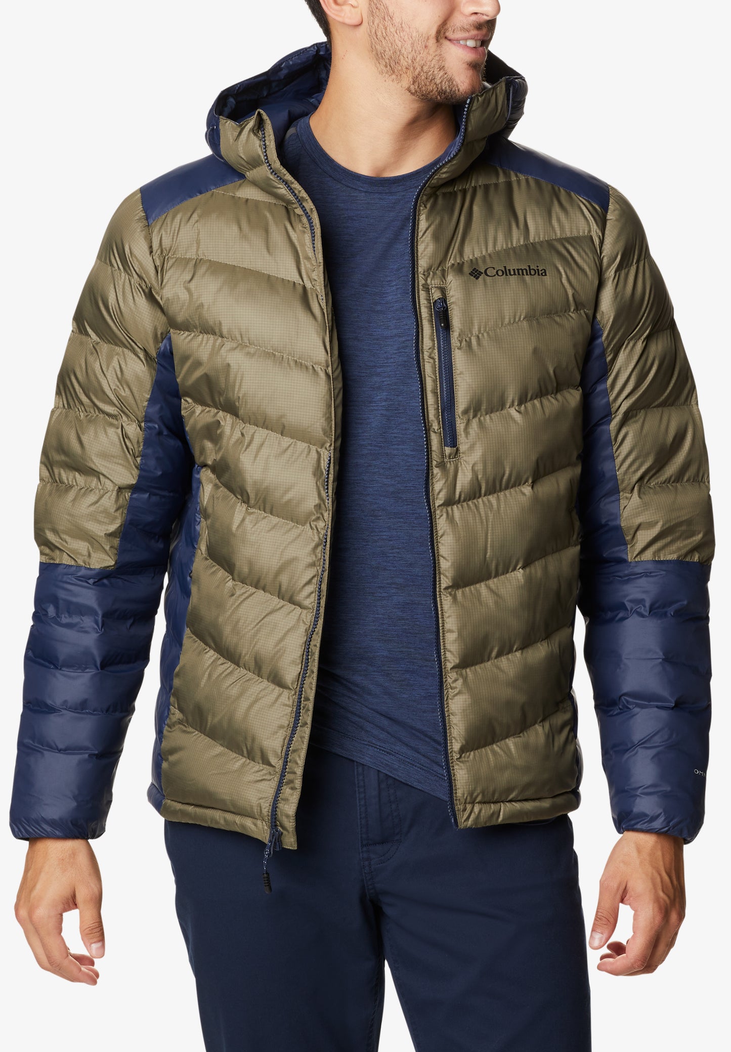 COLUMBIA | CHAQUETA ACOLCHADA LABYRINTH LOOP