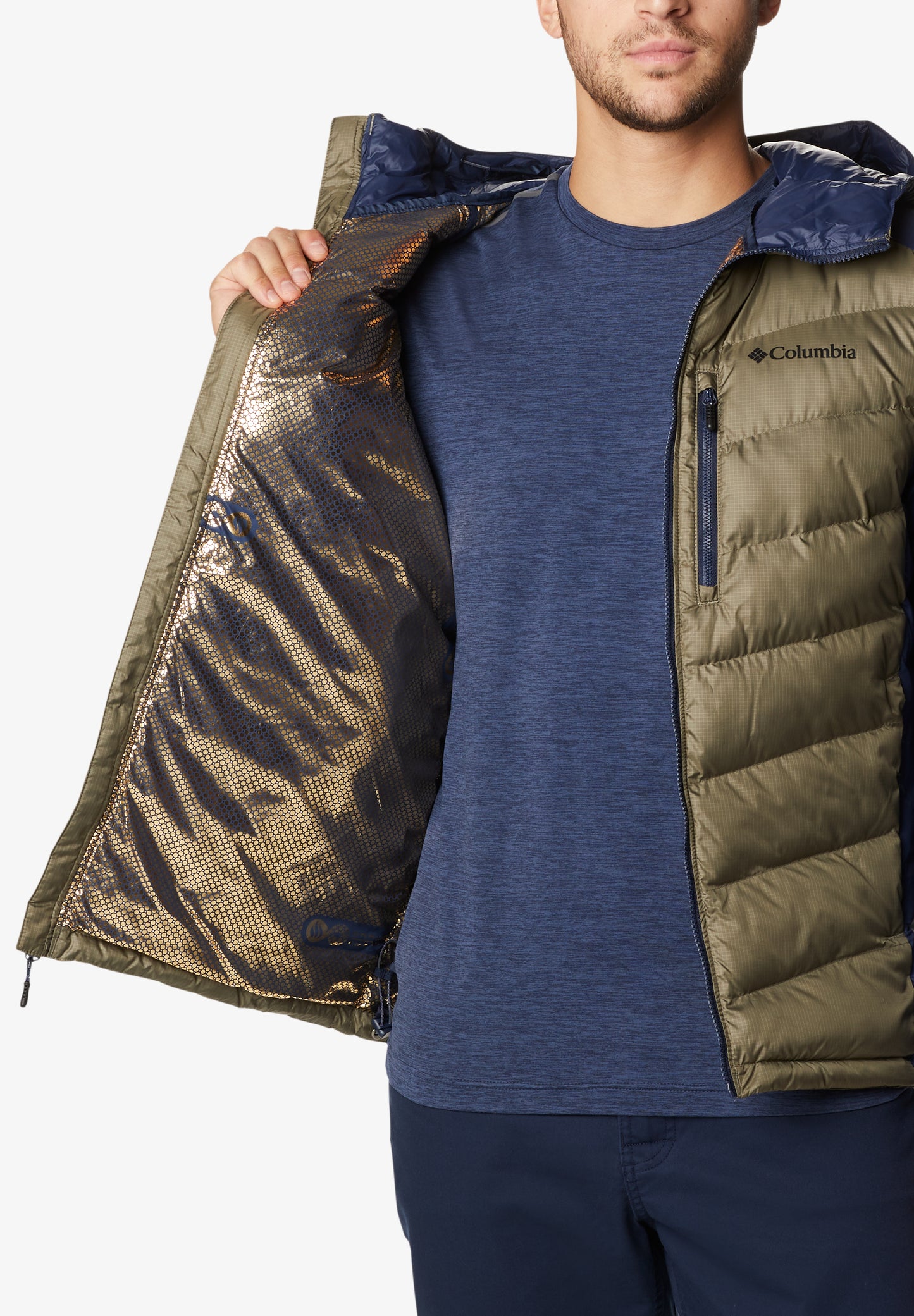 COLUMBIA | CHAQUETA ACOLCHADA LABYRINTH LOOP