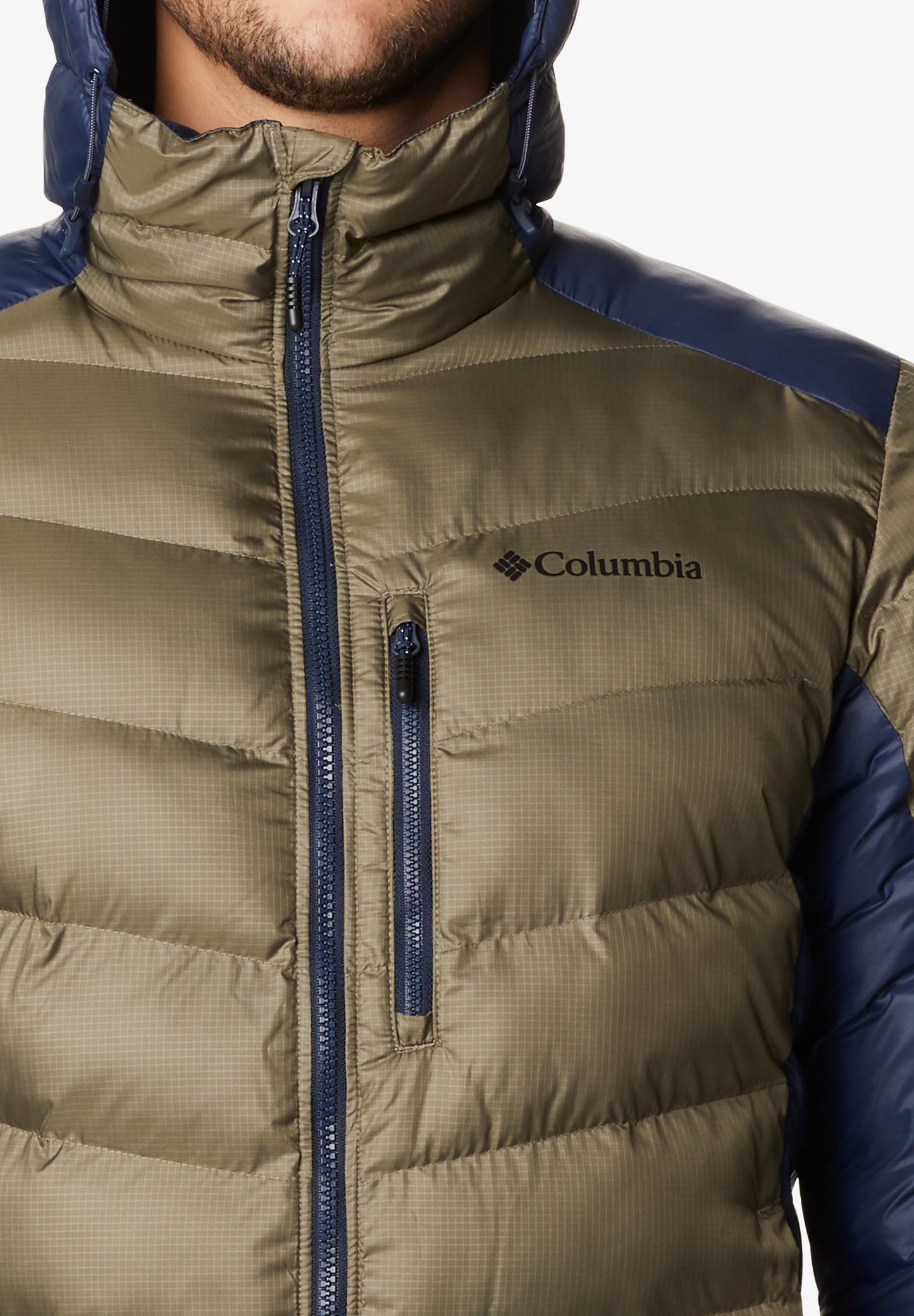 COLUMBIA | CHAQUETA ACOLCHADA LABYRINTH LOOP
