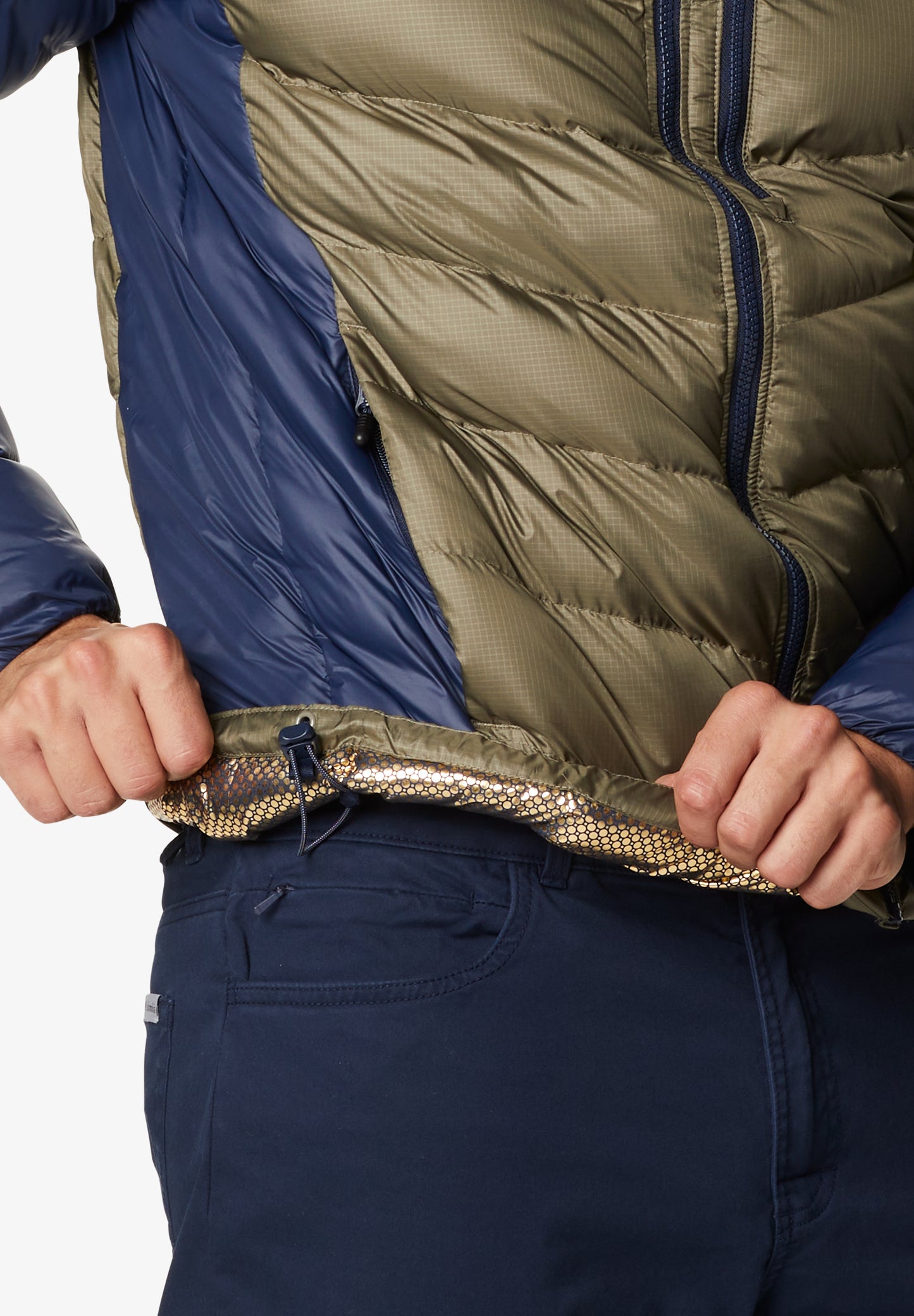 COLUMBIA | CHAQUETA ACOLCHADA LABYRINTH LOOP