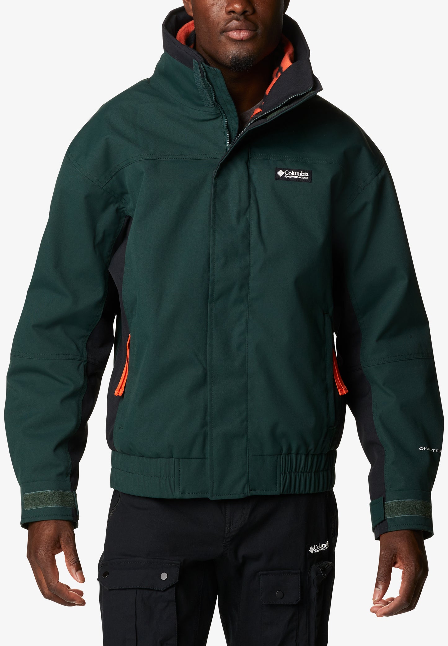 COLUMBIA | CHAQUETA IMPERMEABLE FIELD BUGABOO 1986