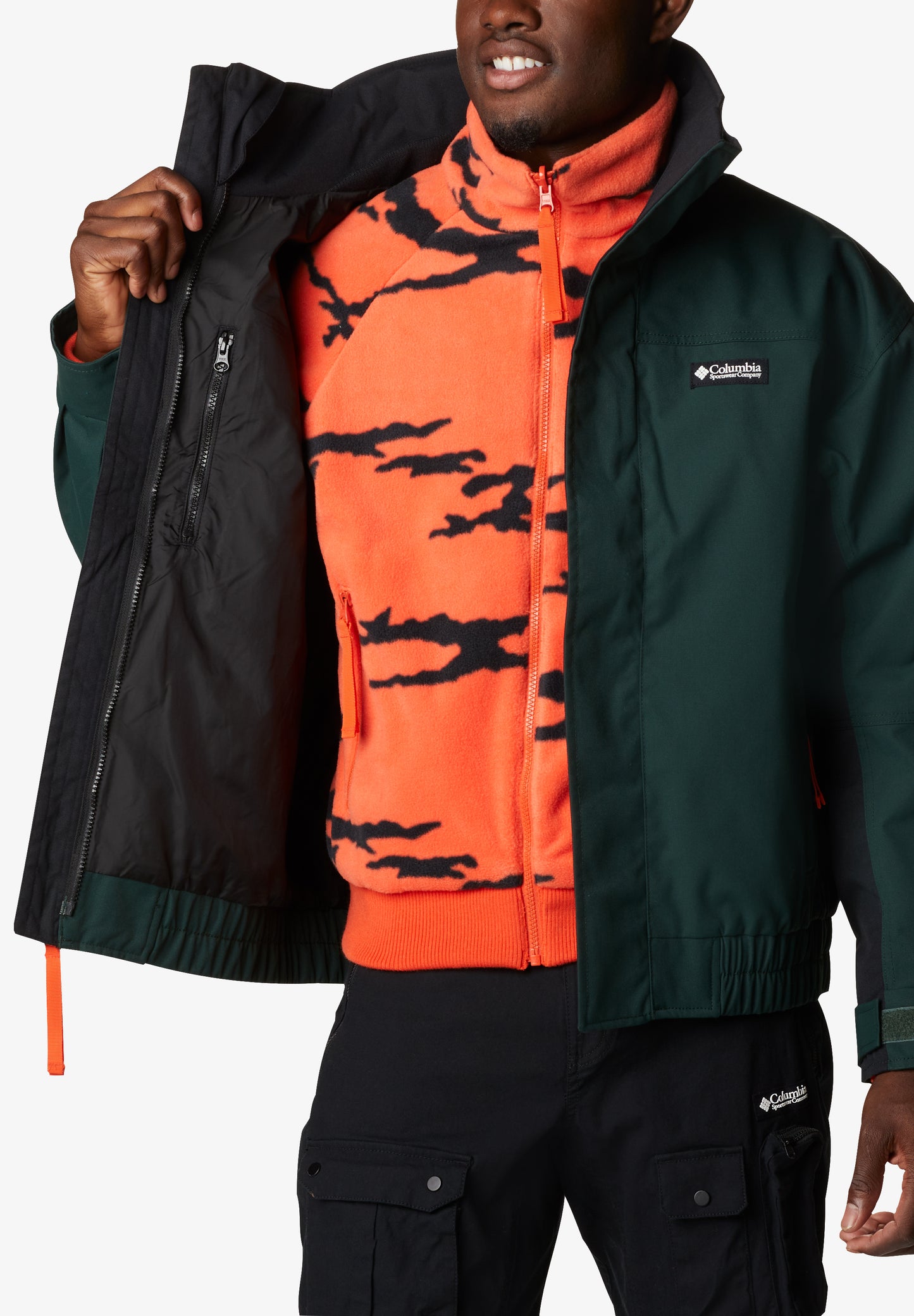 COLUMBIA | CHAQUETA IMPERMEABLE FIELD BUGABOO 1986