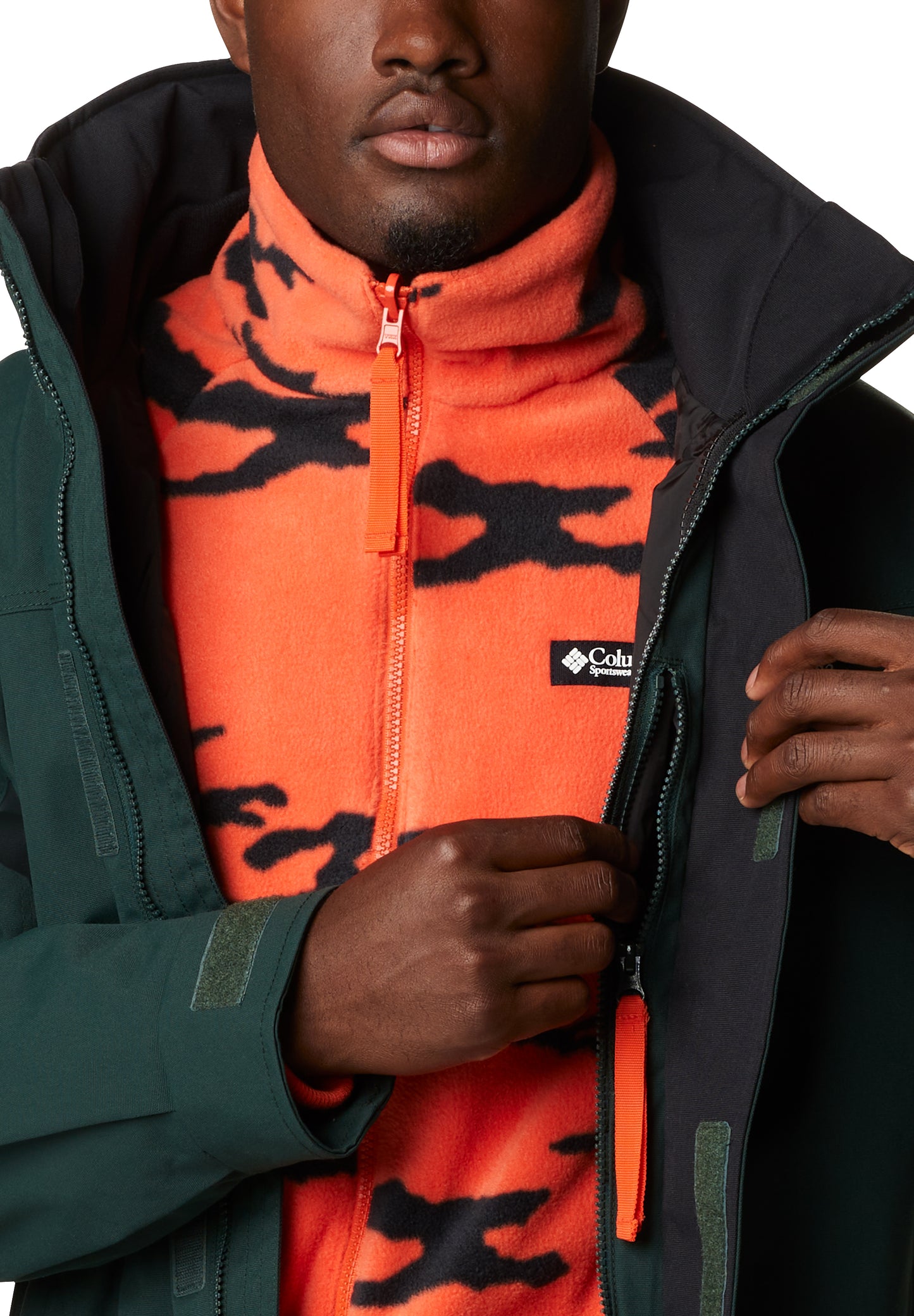 COLUMBIA | CHAQUETA IMPERMEABLE FIELD BUGABOO 1986